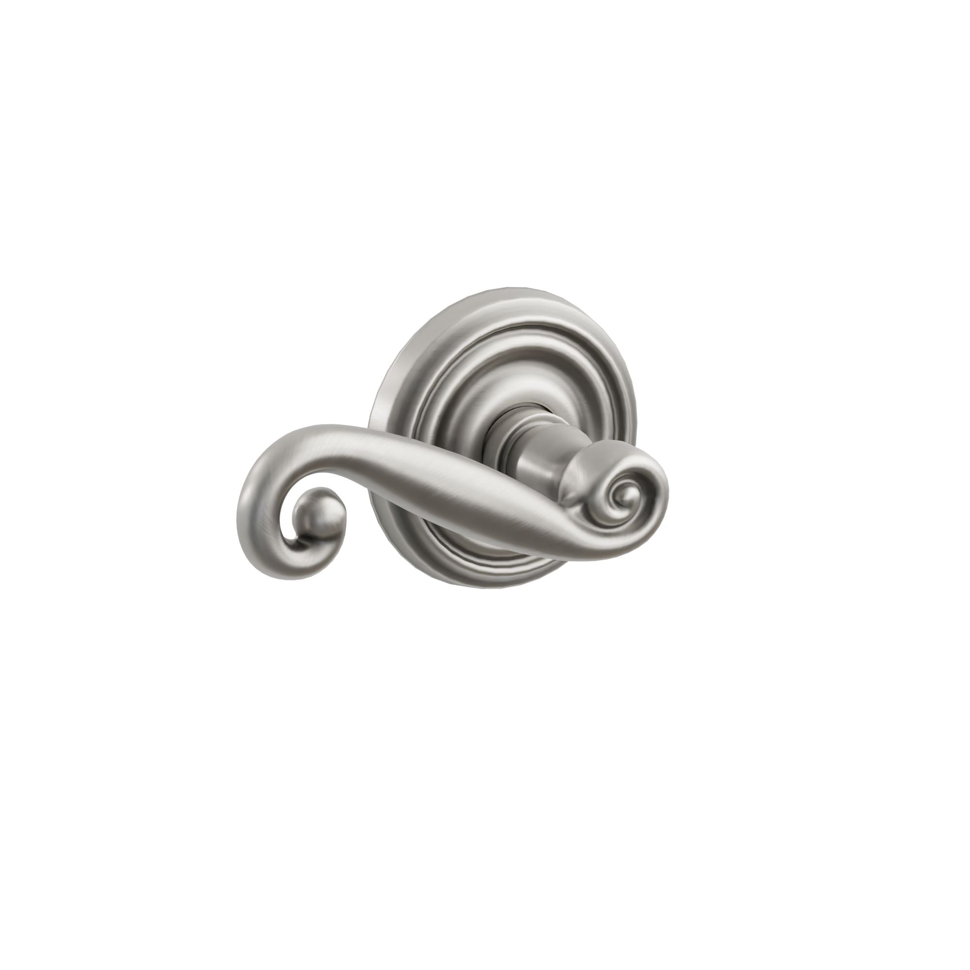 Emtek Concealed Fastener Rustic Lever Set with Regular Rosette