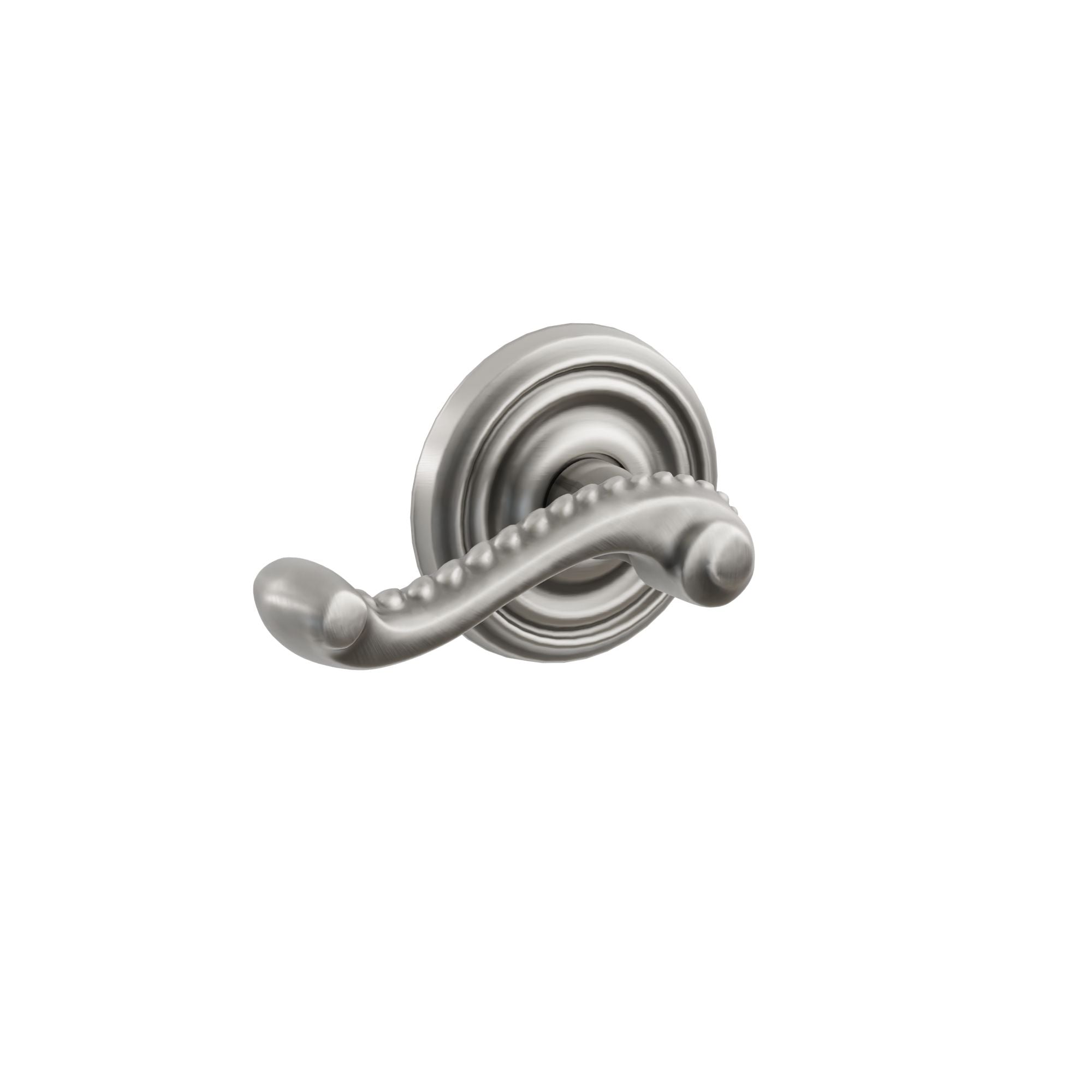 Emtek Concealed Fastener Rope Lever Set with Regular Rosette