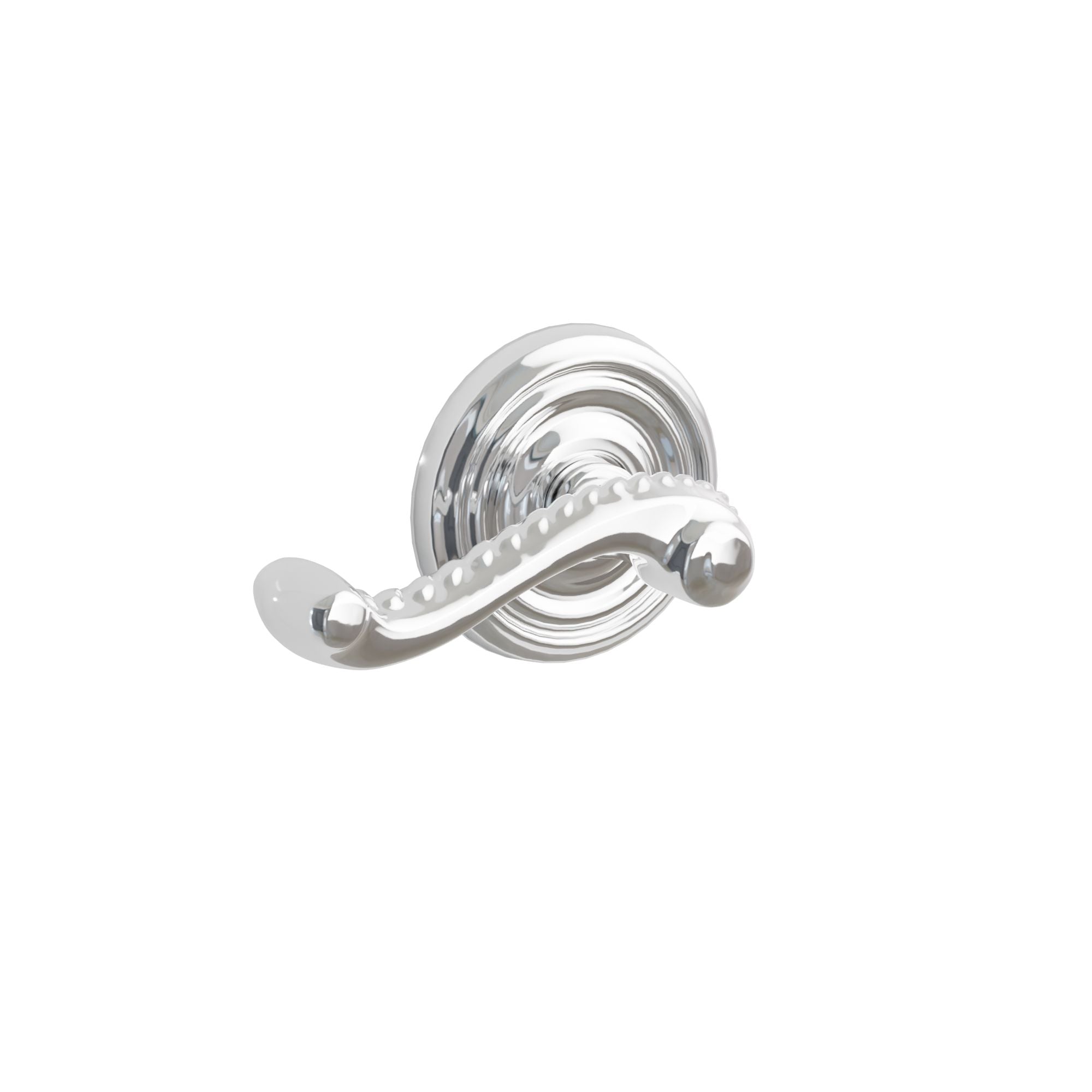 Emtek Rope Lever Set with Regular Rosette