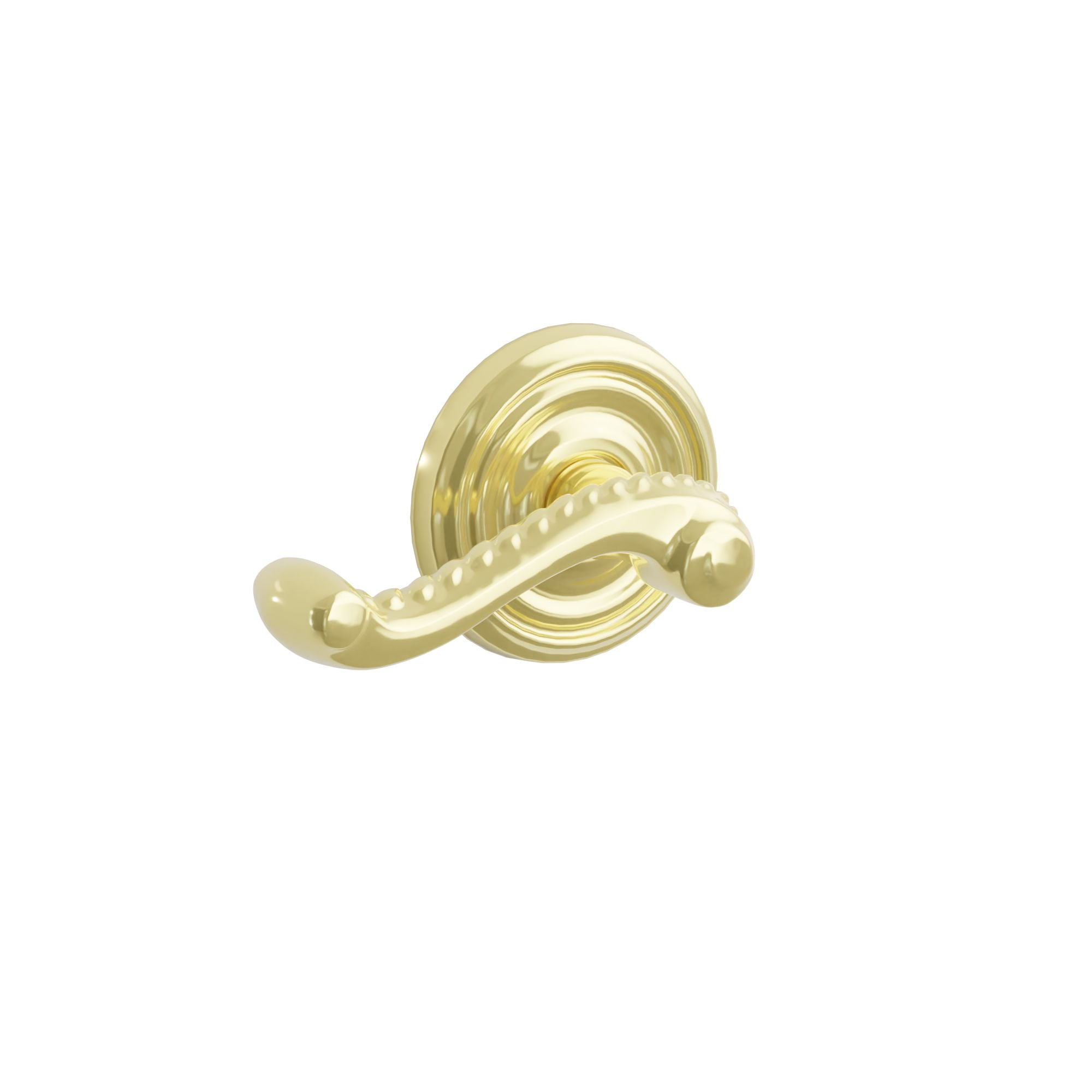 Emtek Rope Lever Set with Regular Rosette