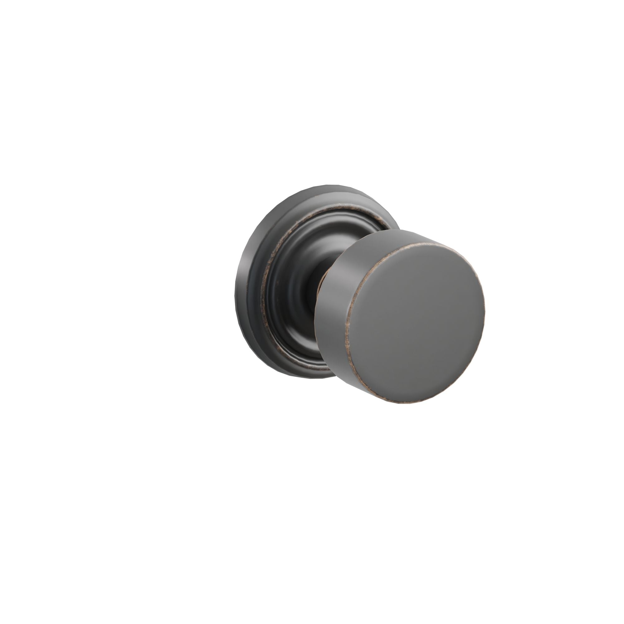 Emtek Concealed Fastener Round Knob Set With Regular Rosette