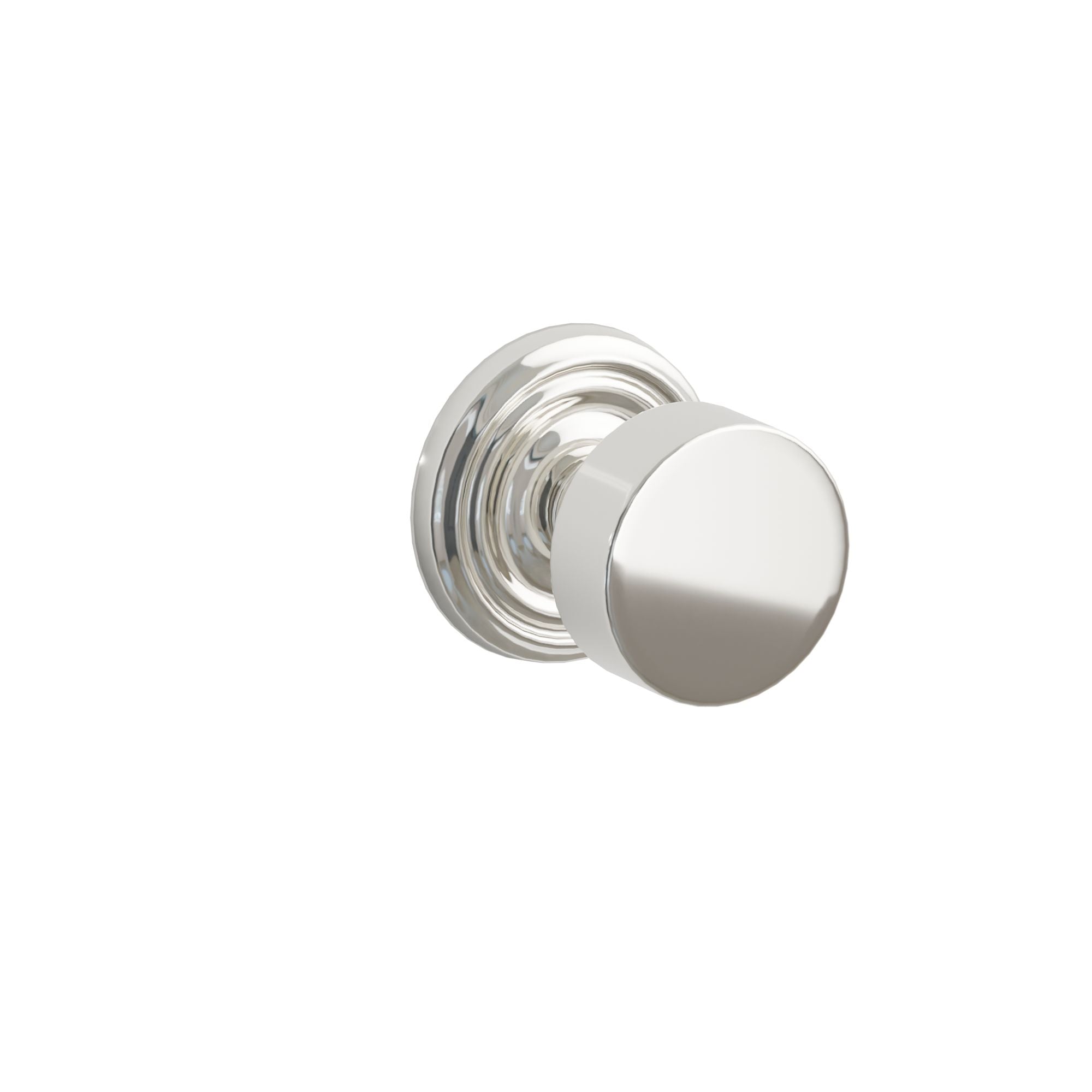 Emtek Concealed Fastener Round Knob Set With Regular Rosette