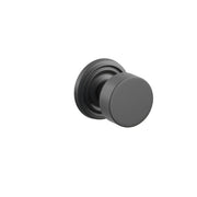 Emtek Concealed Fastener Round Knob Set With Regular Rosette