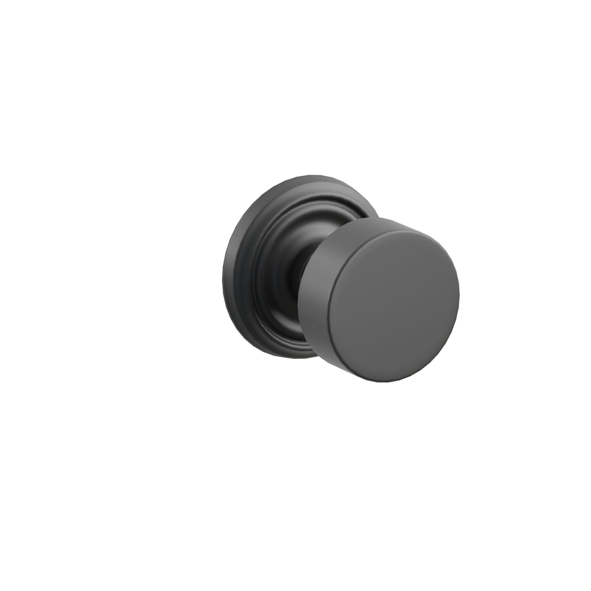 Emtek Concealed Fastener Round Knob Set With Regular Rosette