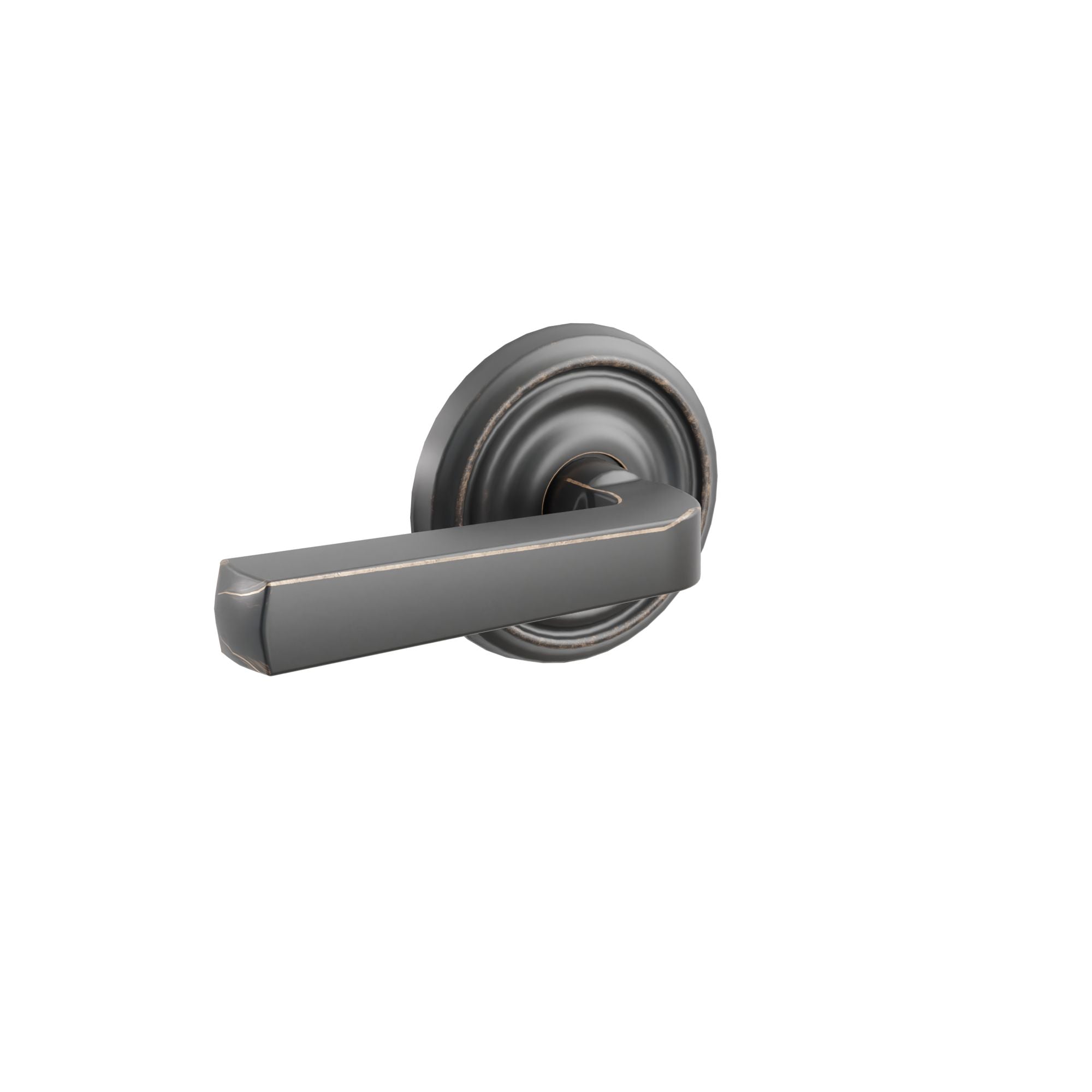 Emtek Concealed Fastener Sion Lever Set With Regular Rosette