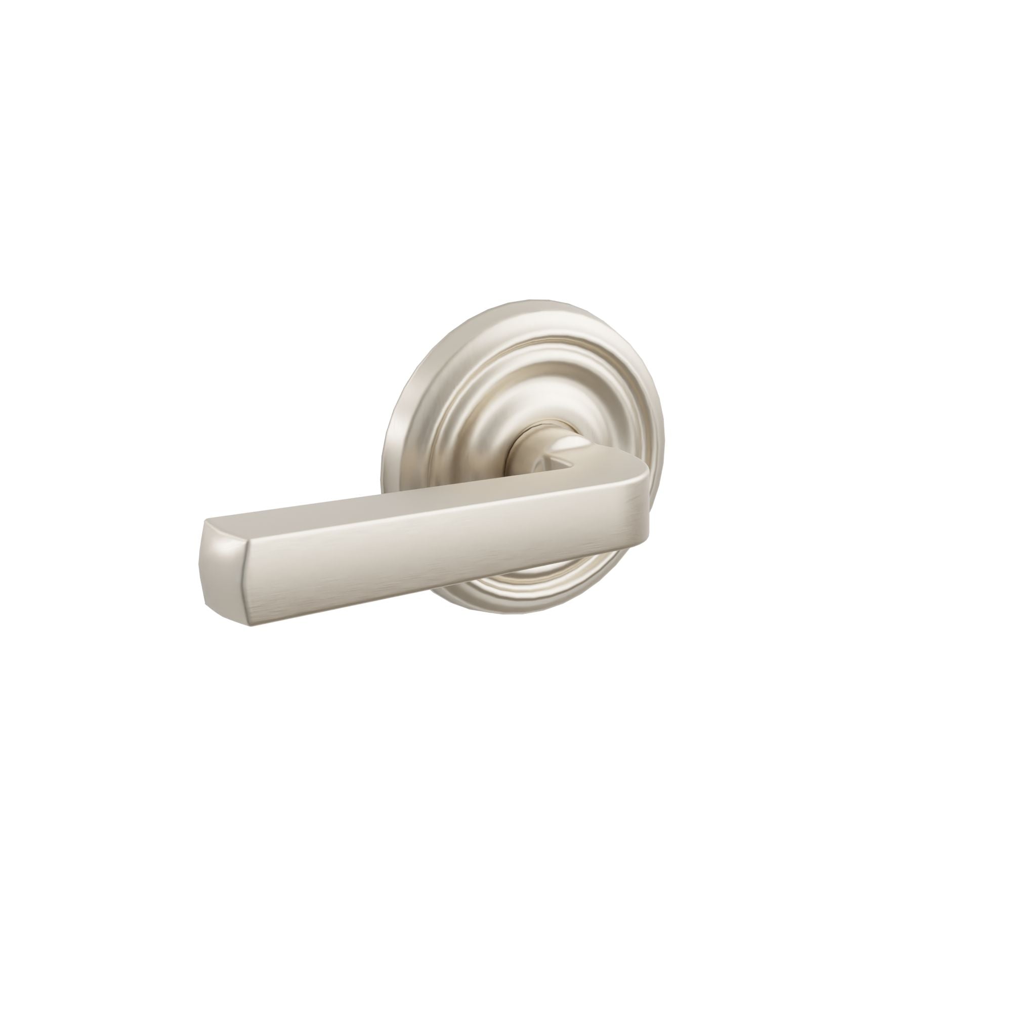 Emtek Concealed Fastener Sion Lever Set With Regular Rosette