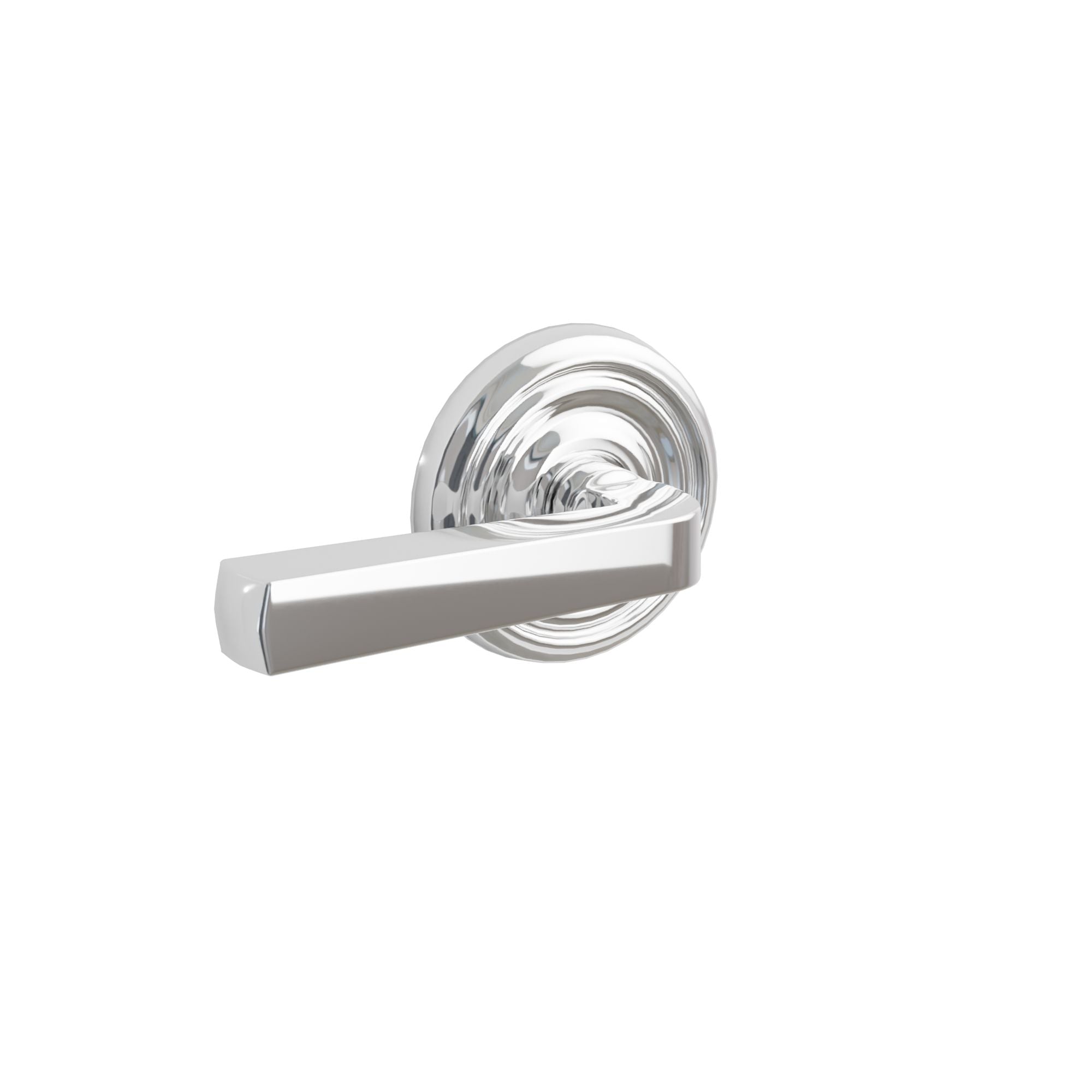 Emtek Sion Lever Set with Regular Rosette