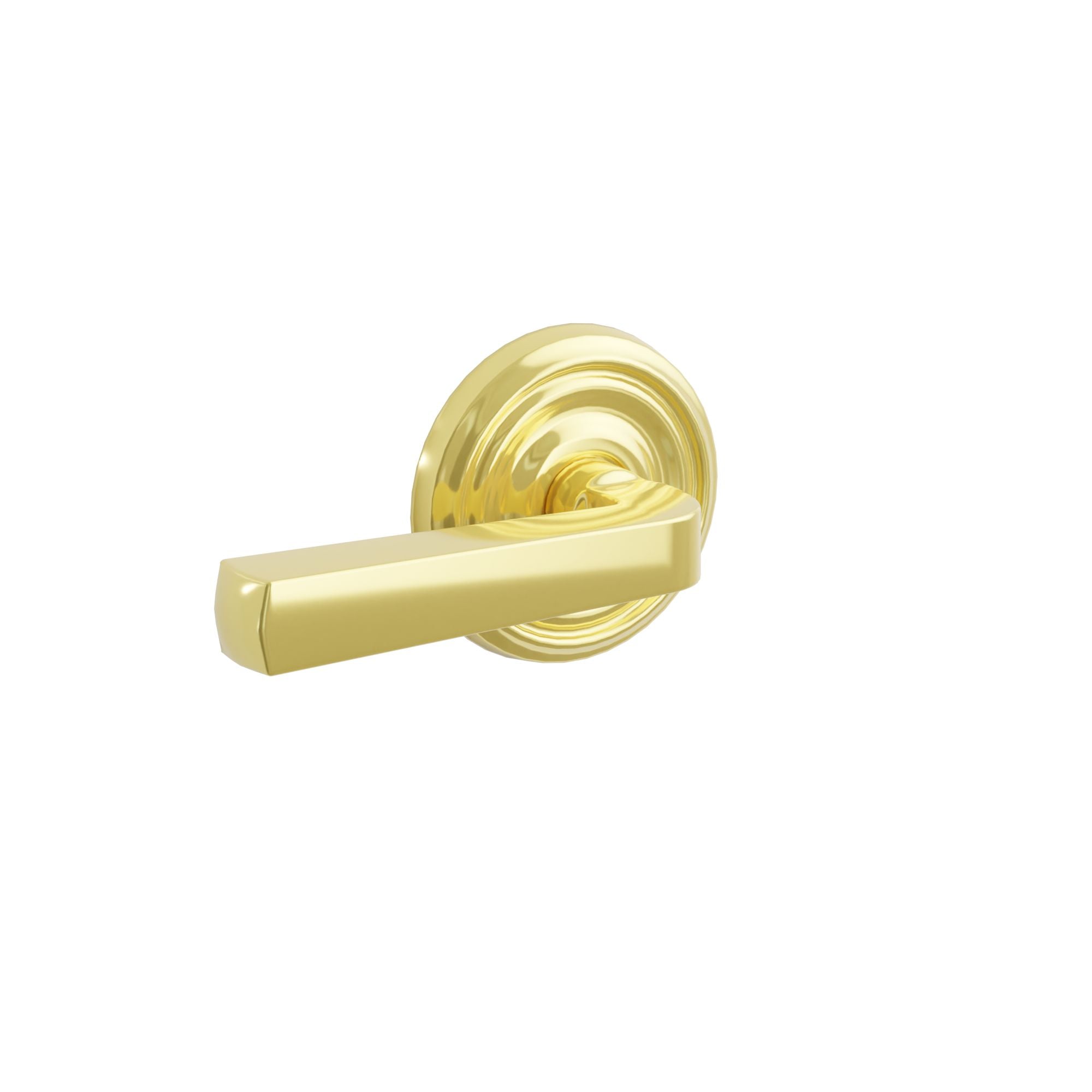 Emtek Concealed Fastener Sion Lever Set With Regular Rosette