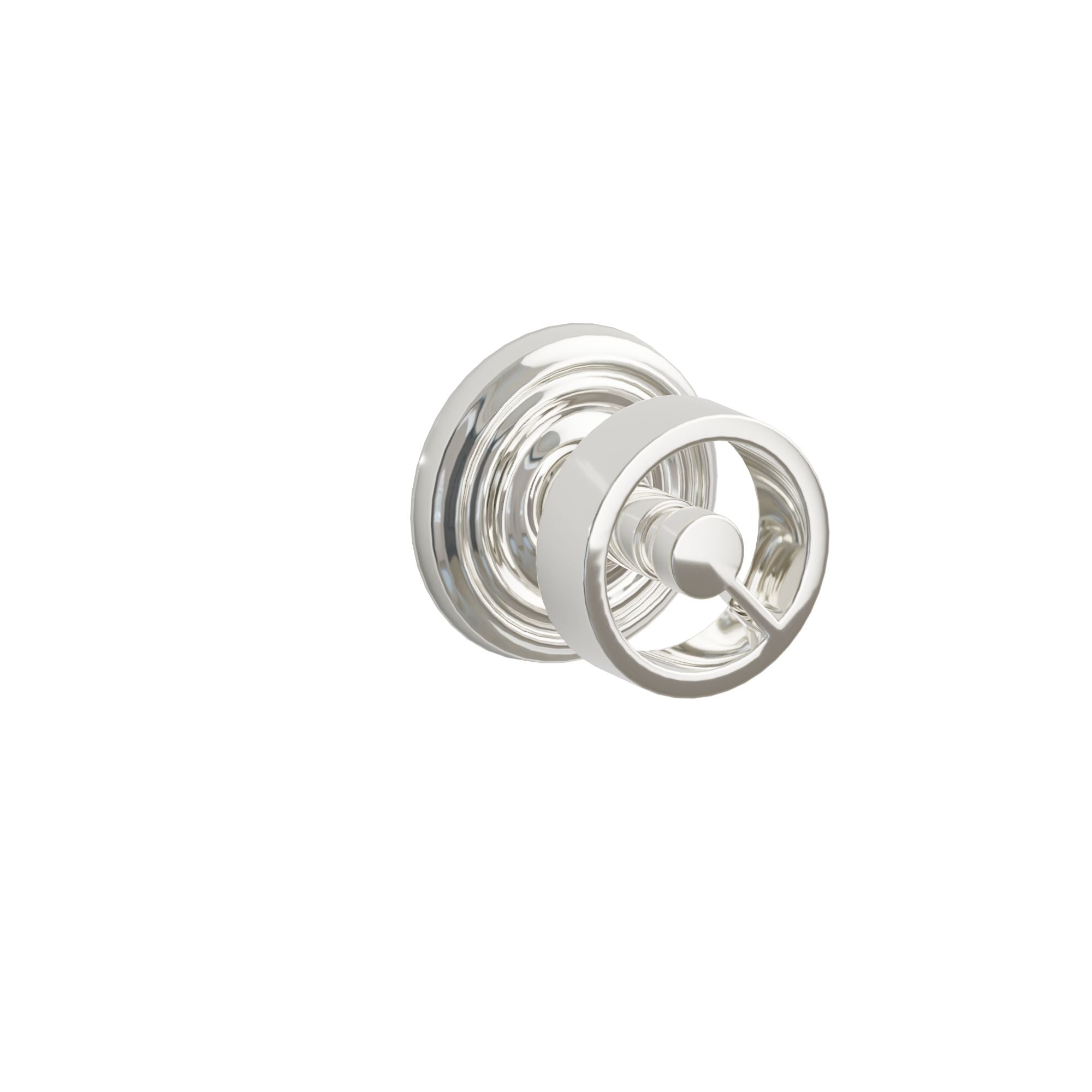 Emtek Spoke Knob Set with Regular Rosette