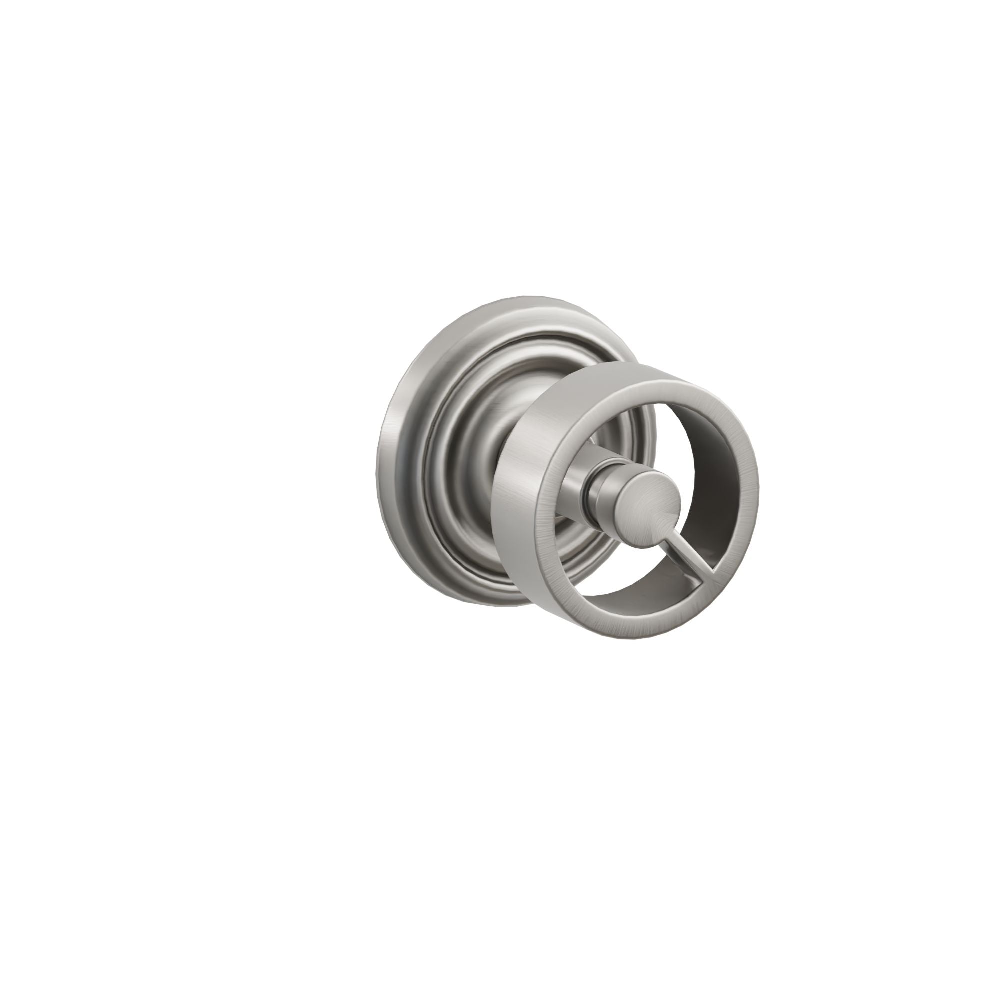 Emtek Concealed Fastener Spoke Knob Set With Regular Rosette
