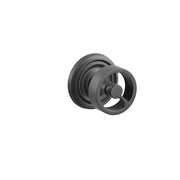 Emtek Concealed Fastener Spoke Knob Set With Regular Rosette