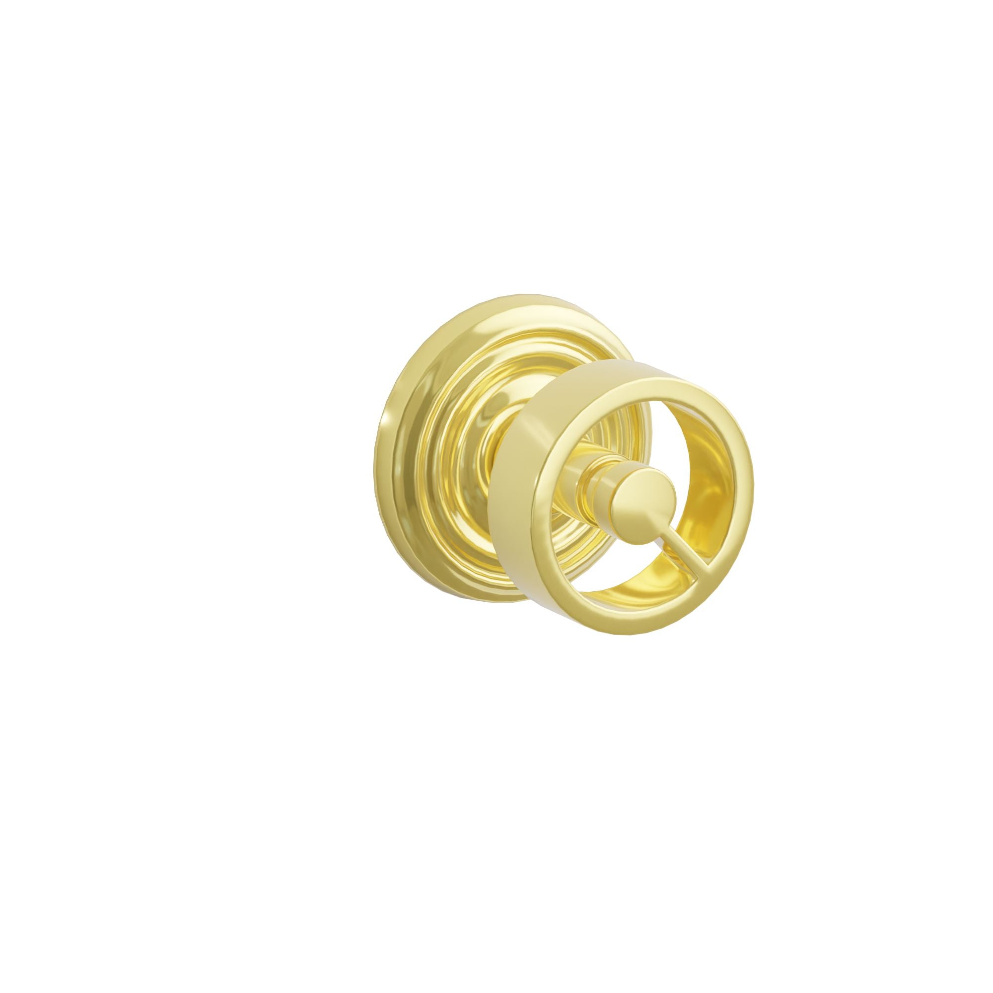 Emtek Spoke Knob Set with Regular Rosette