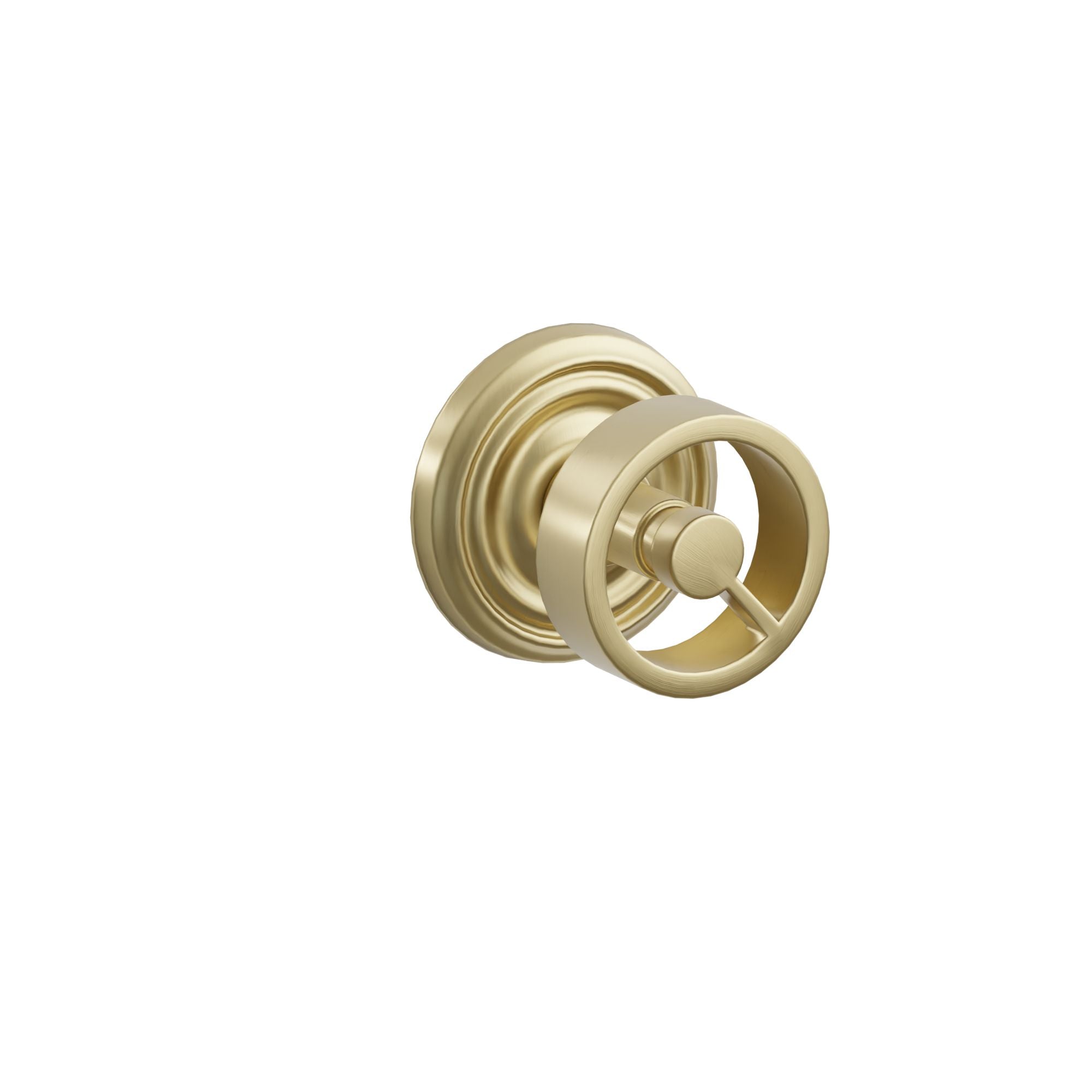 Emtek Spoke Knob Set with Regular Rosette