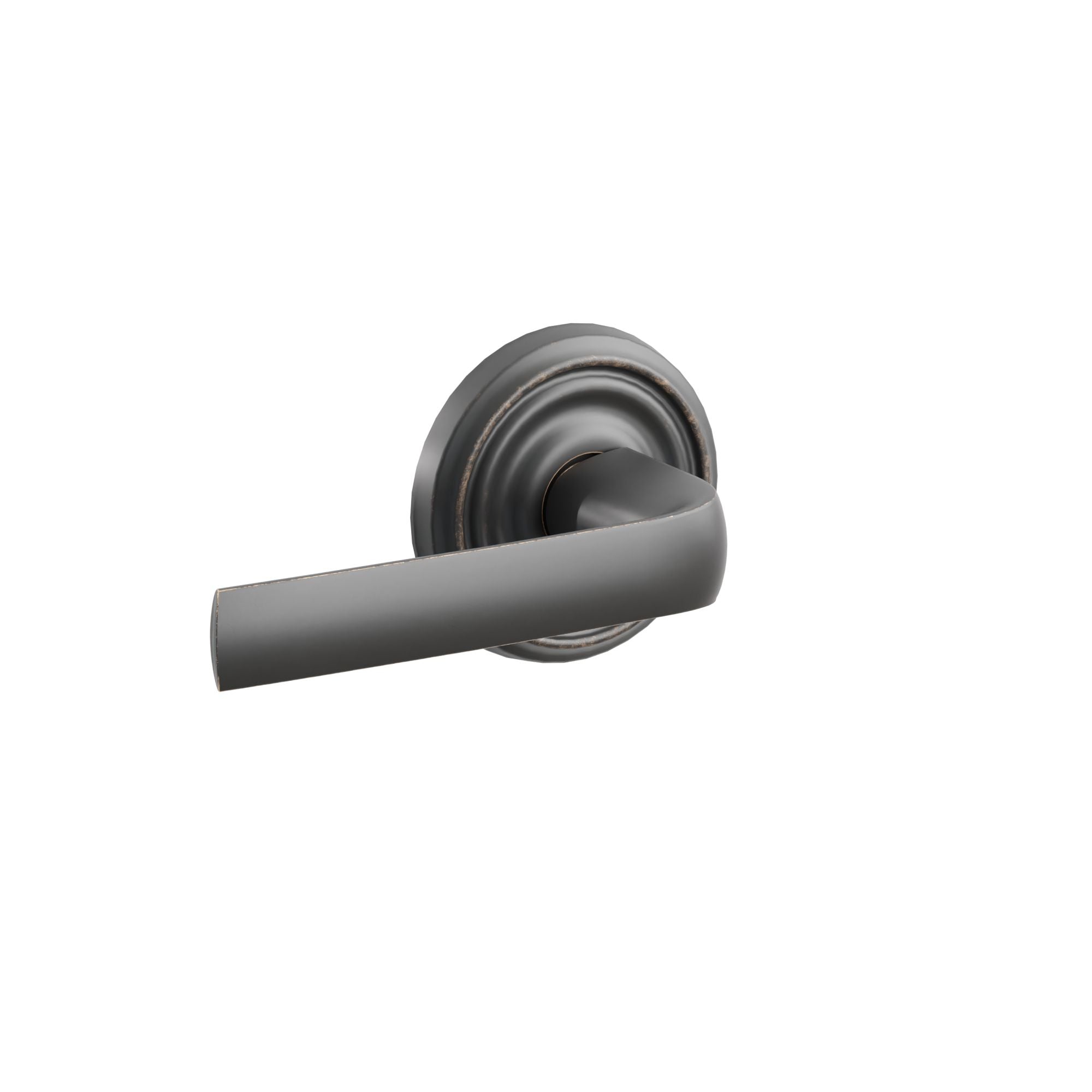 Emtek Concealed Fastener Spencer Lever Set With Regular Rosette