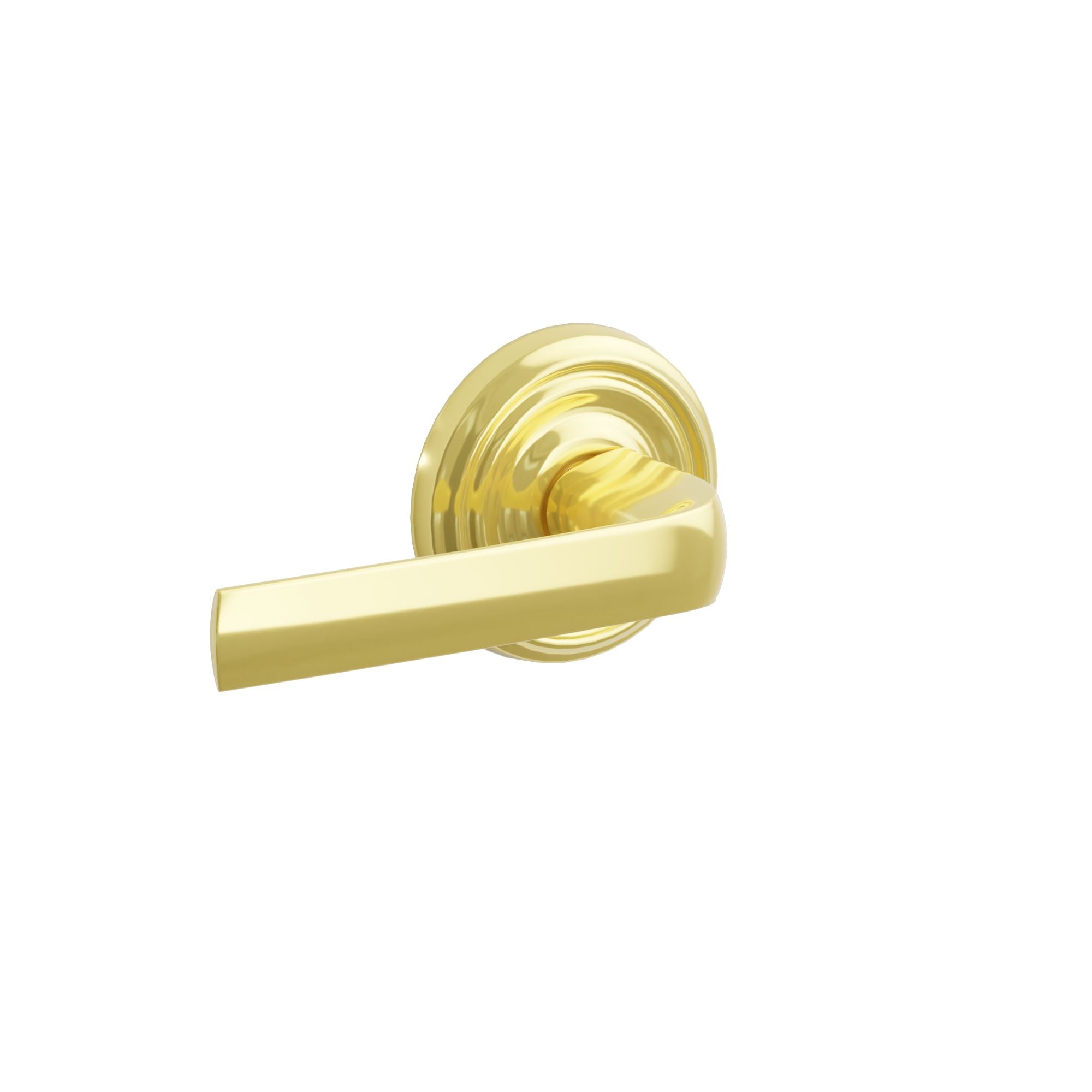 Emtek Concealed Fastener Spencer Lever Set With Regular Rosette