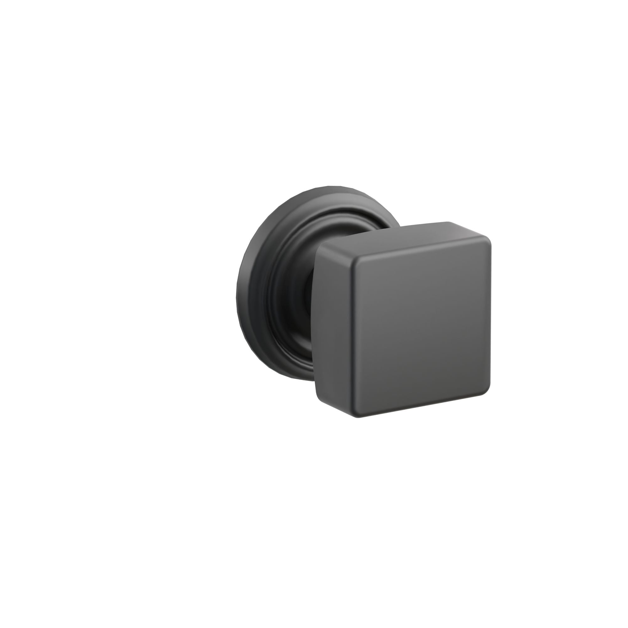 Emtek Square Knob Set with Regular Rosette