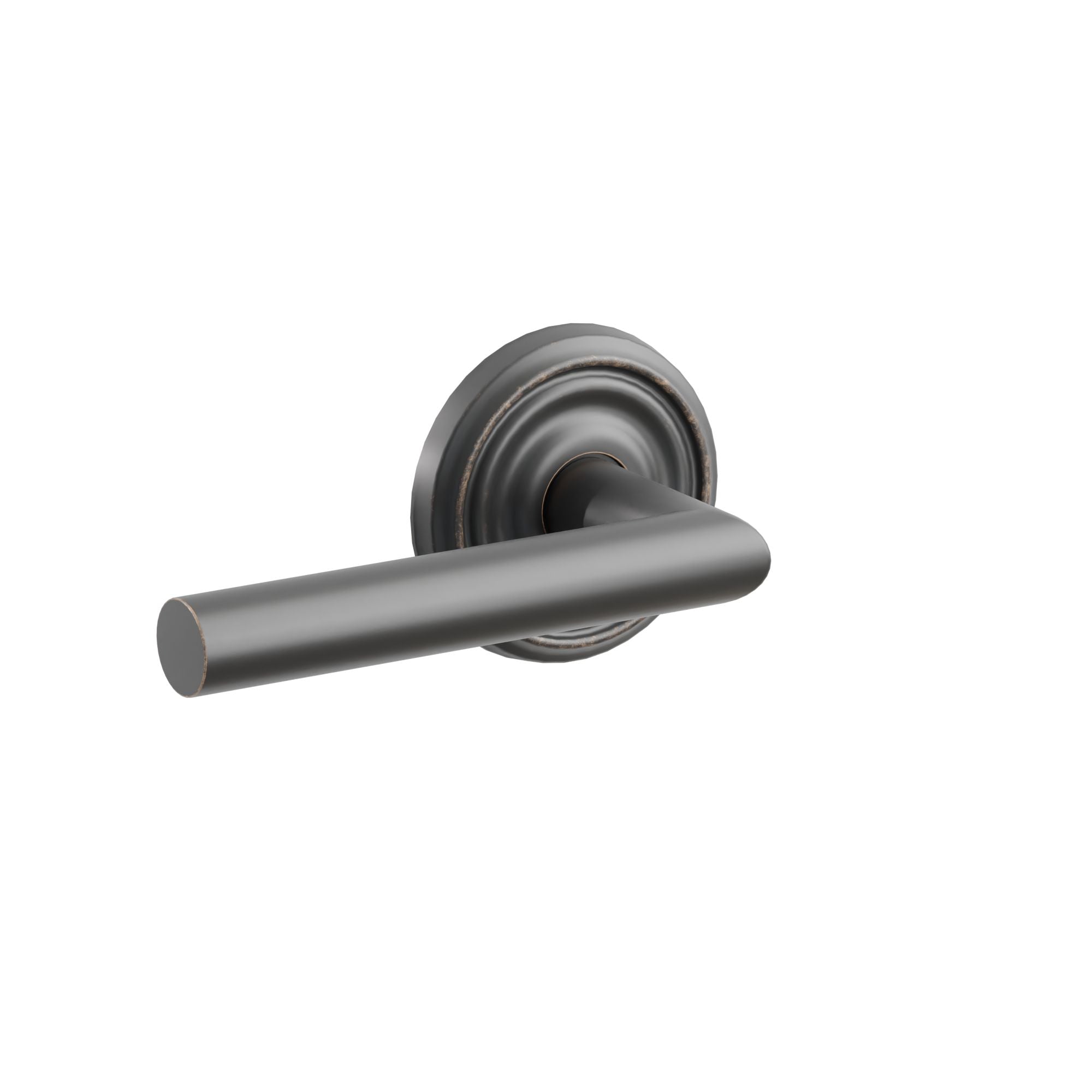 Emtek Concealed Fastener Stuttgart Lever Set With Regular Rosette