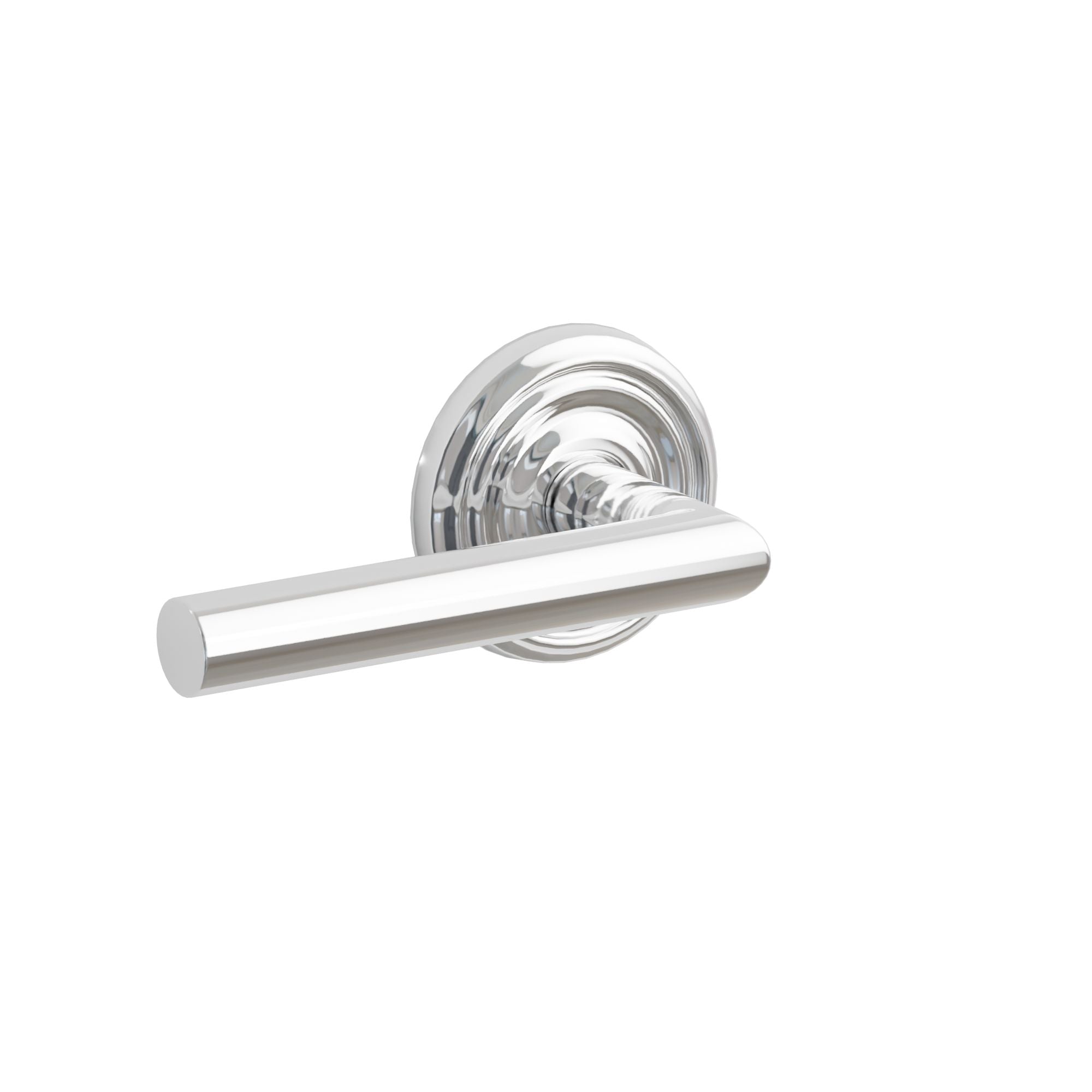 Emtek Stuttgart Lever Set with Regular Rosette