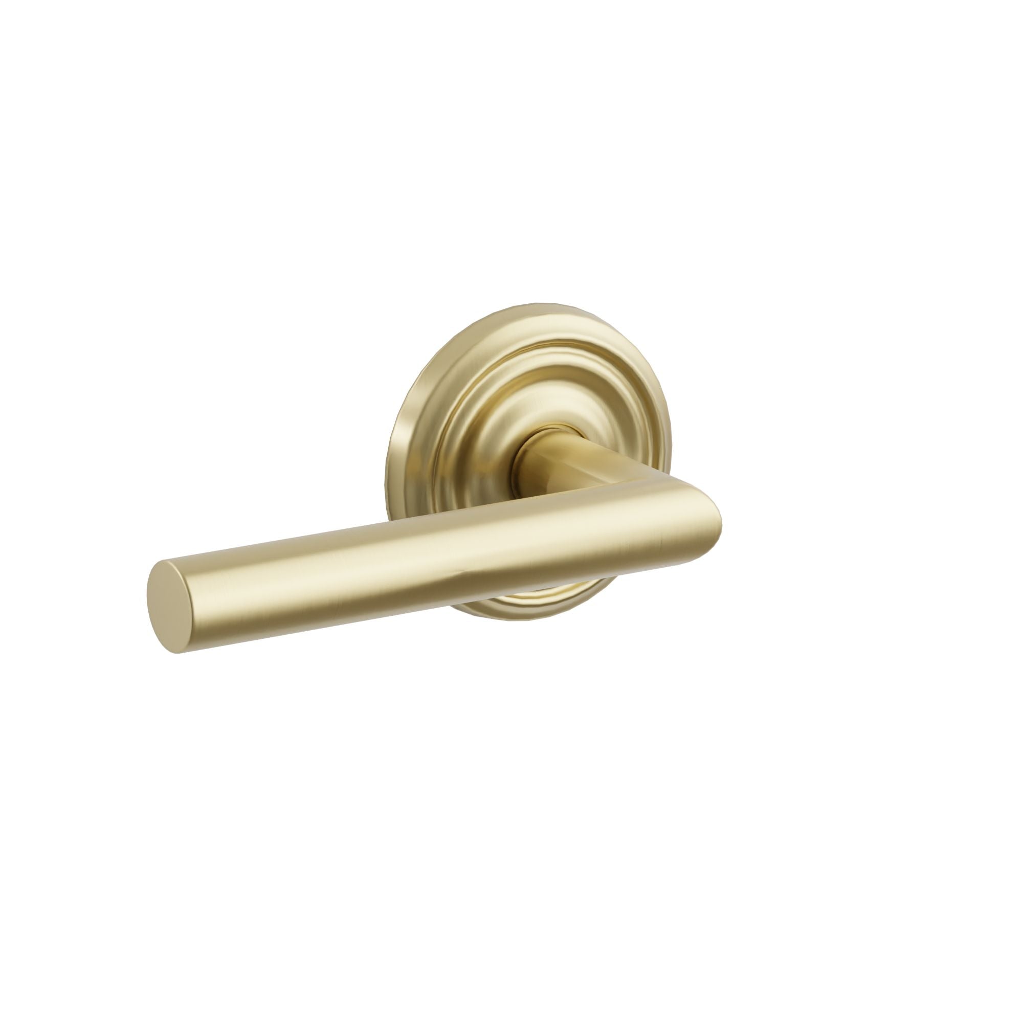 Emtek Stuttgart Lever Set with Regular Rosette