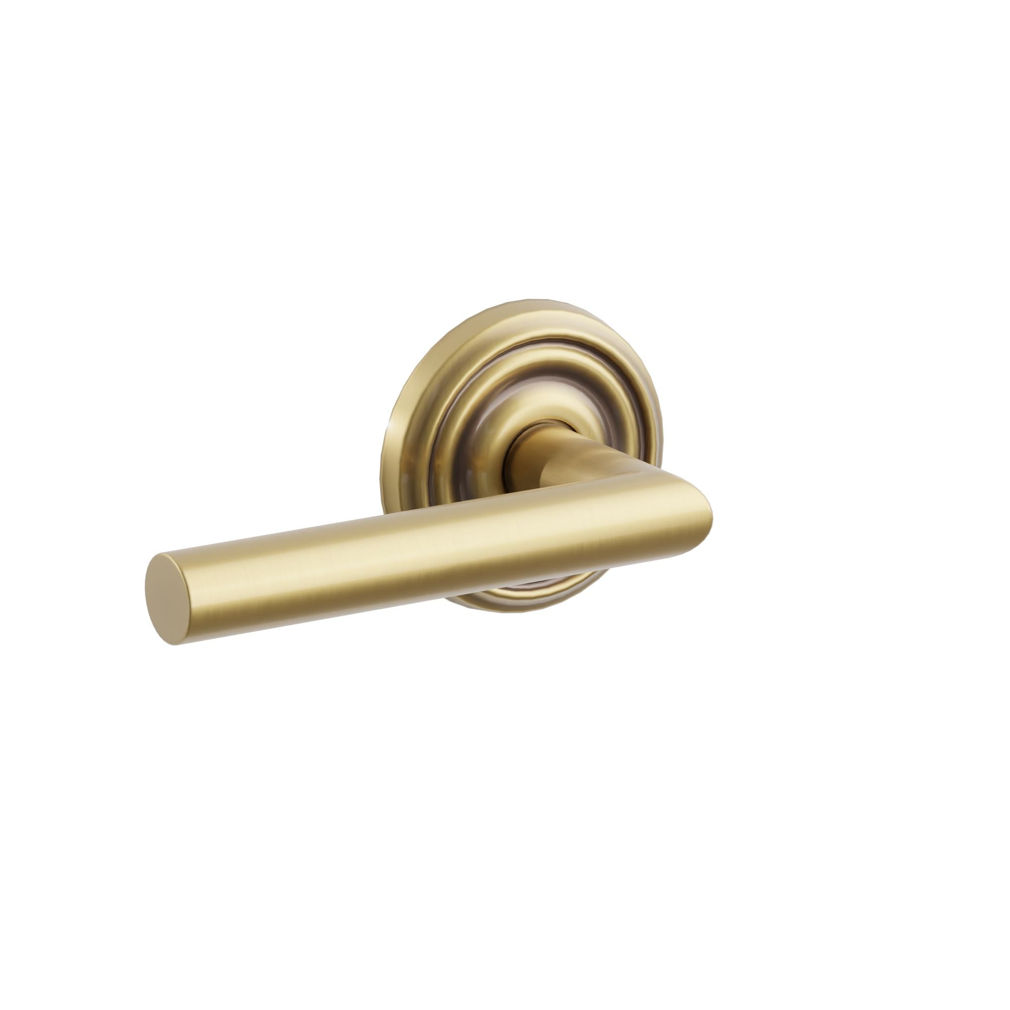 Emtek Stuttgart Lever Set with Regular Rosette