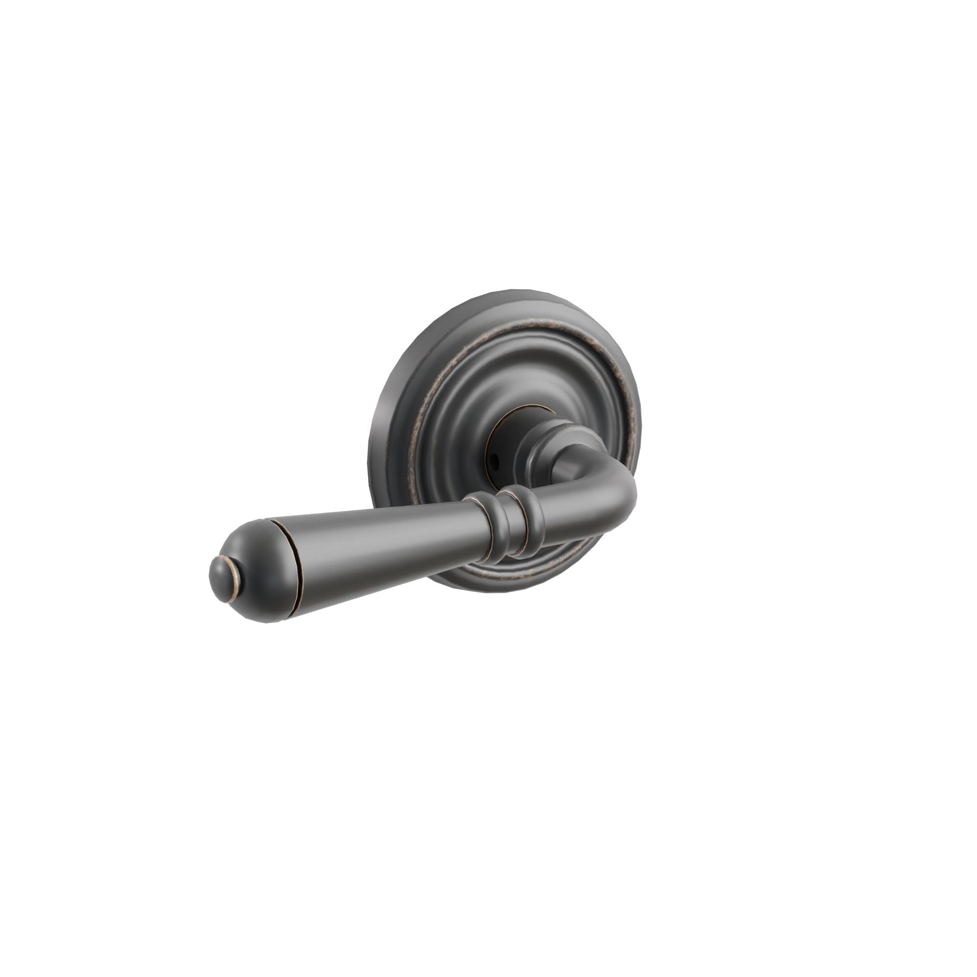 Emtek Turino Lever Set with Regular Rosette