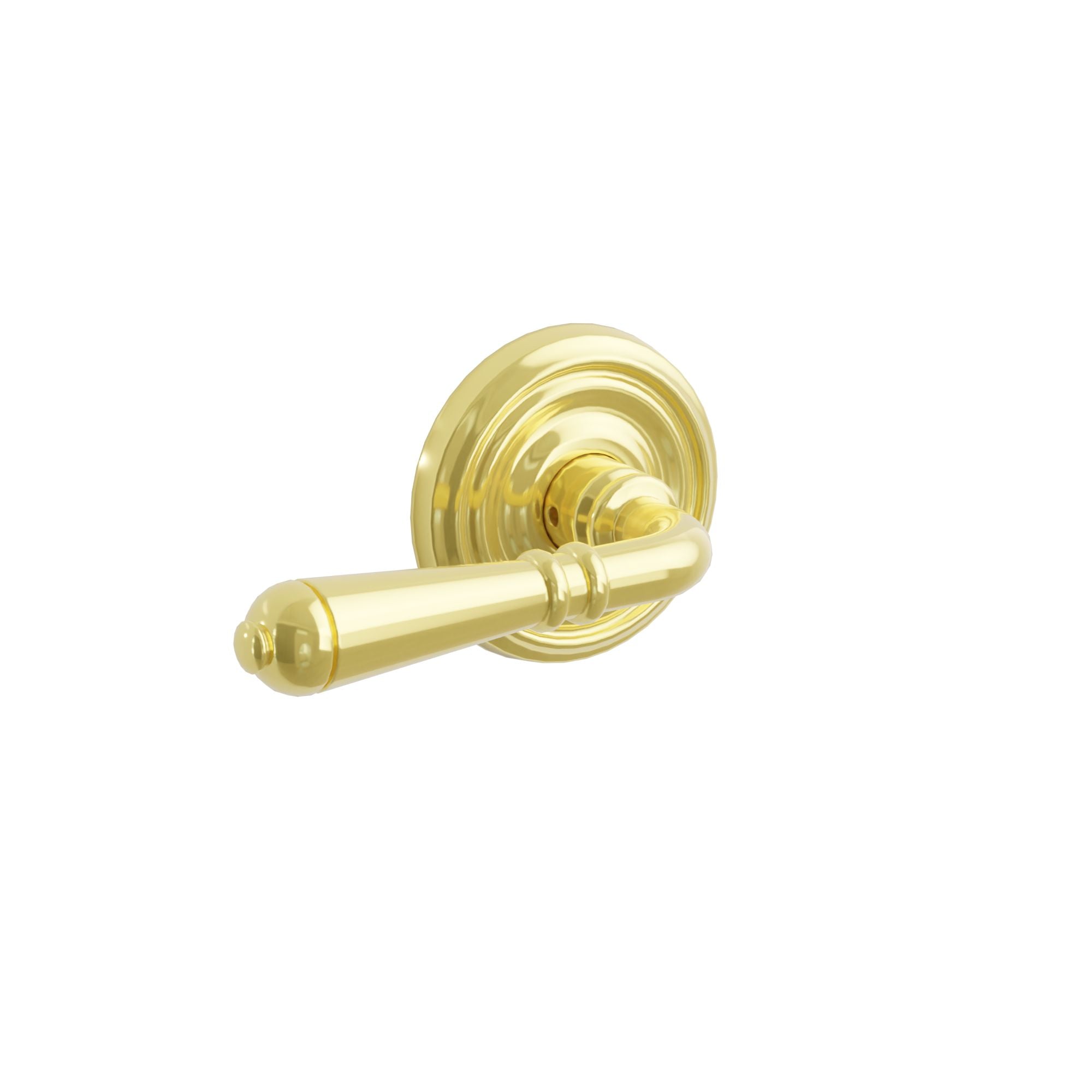 Emtek Turino Lever Set with Regular Rosette