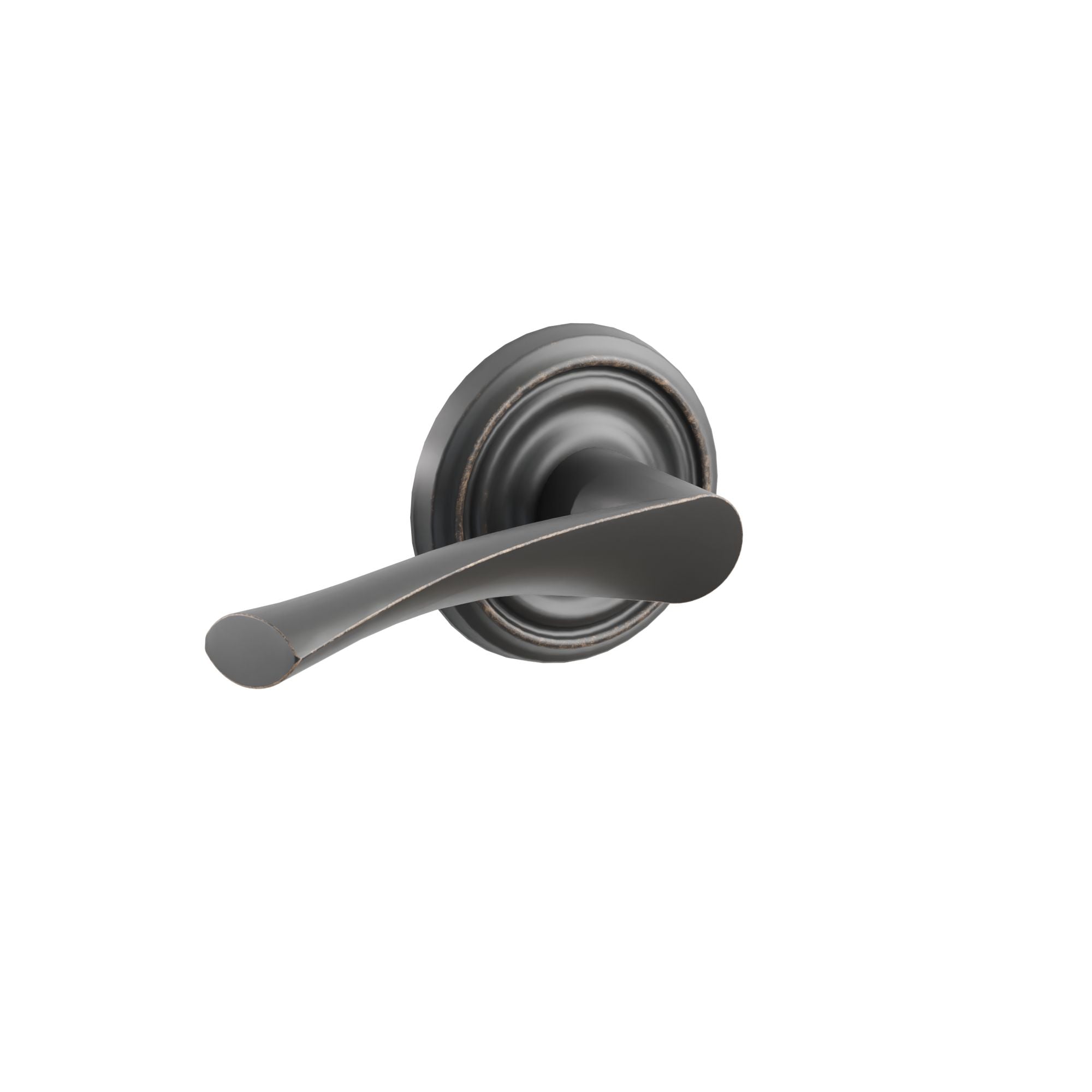 Emtek Turino Lever Set with Regular Rosette