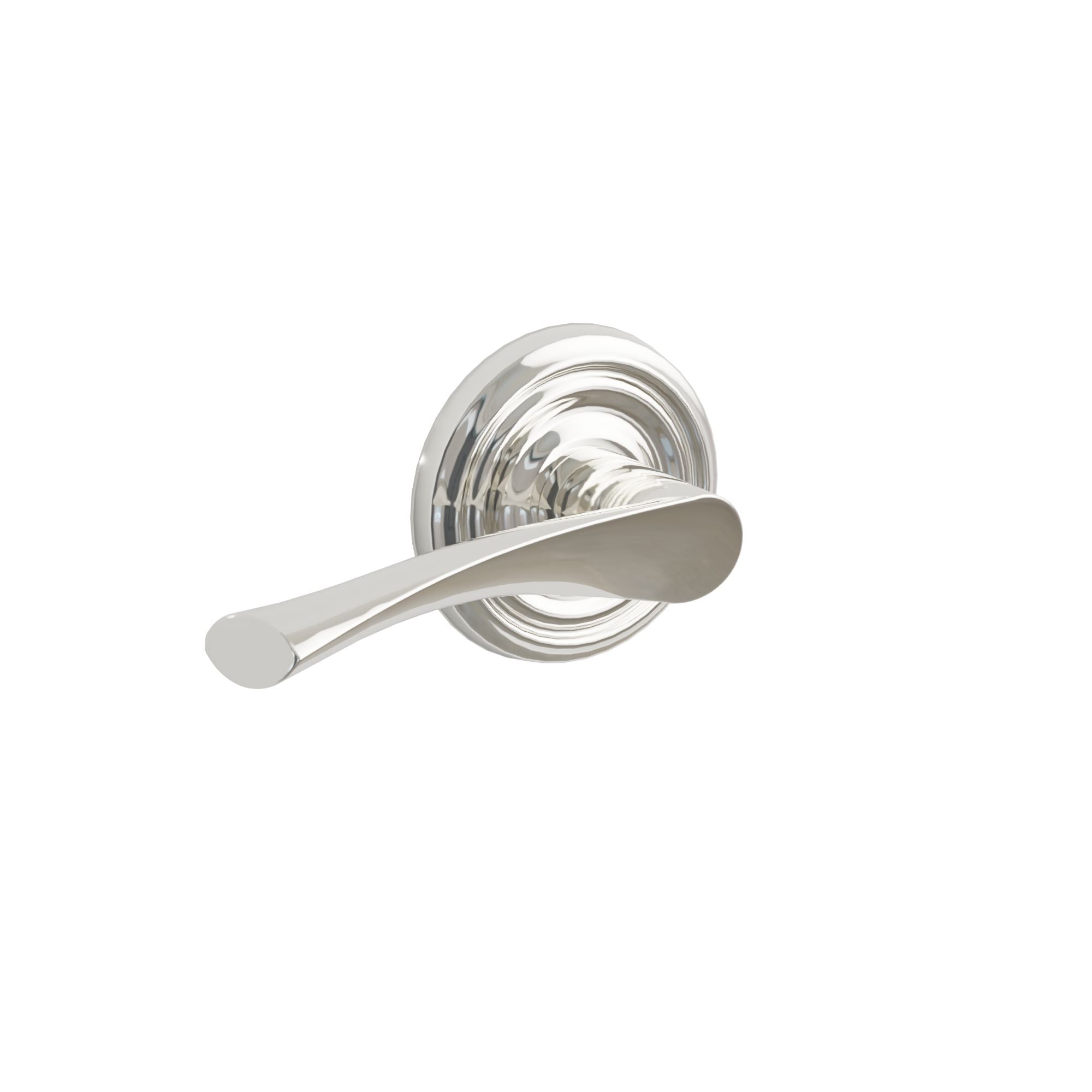 Emtek Spencer Lever Set with Regular Rosette