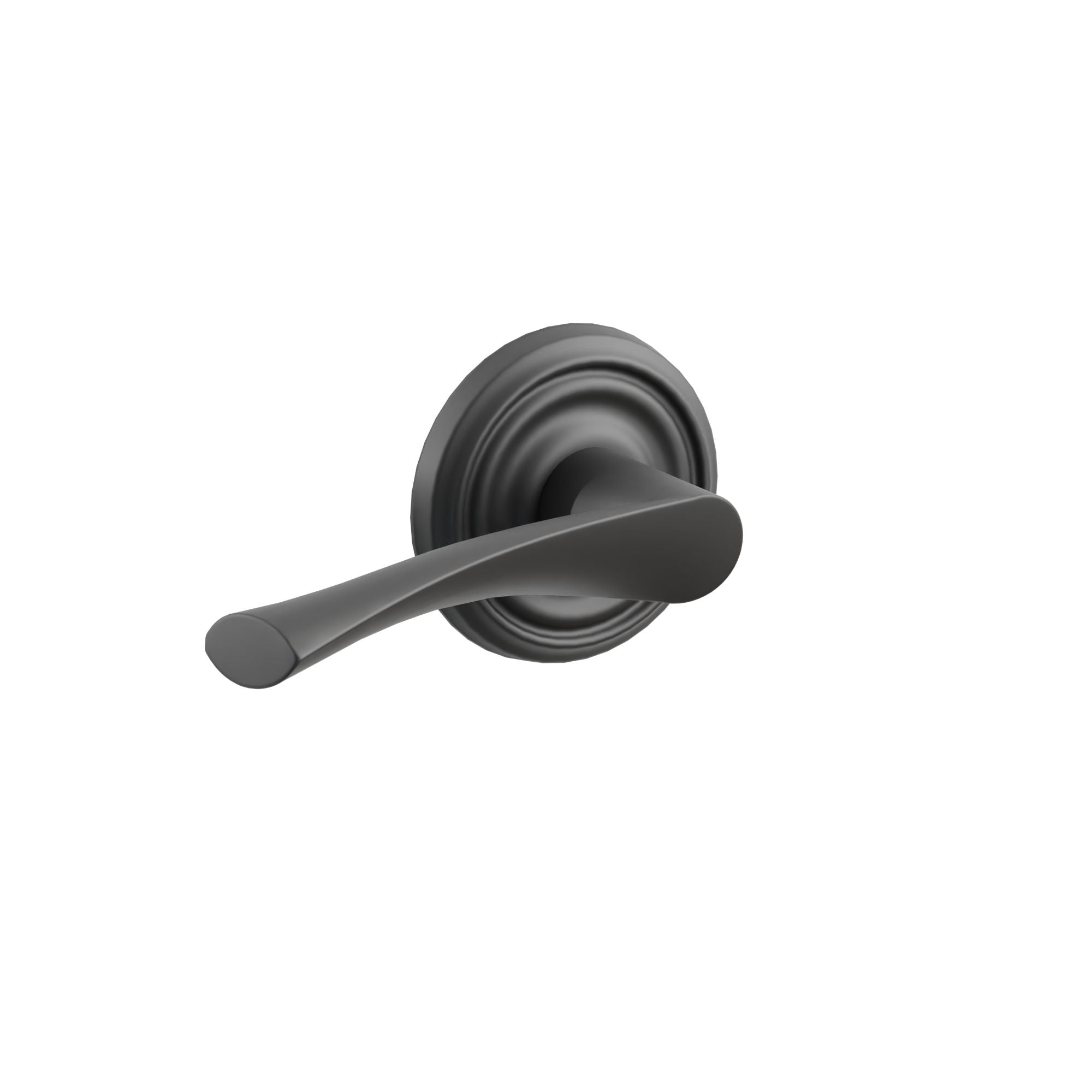 Emtek Concealed Fastener Triton Lever Set With Regular Rosette