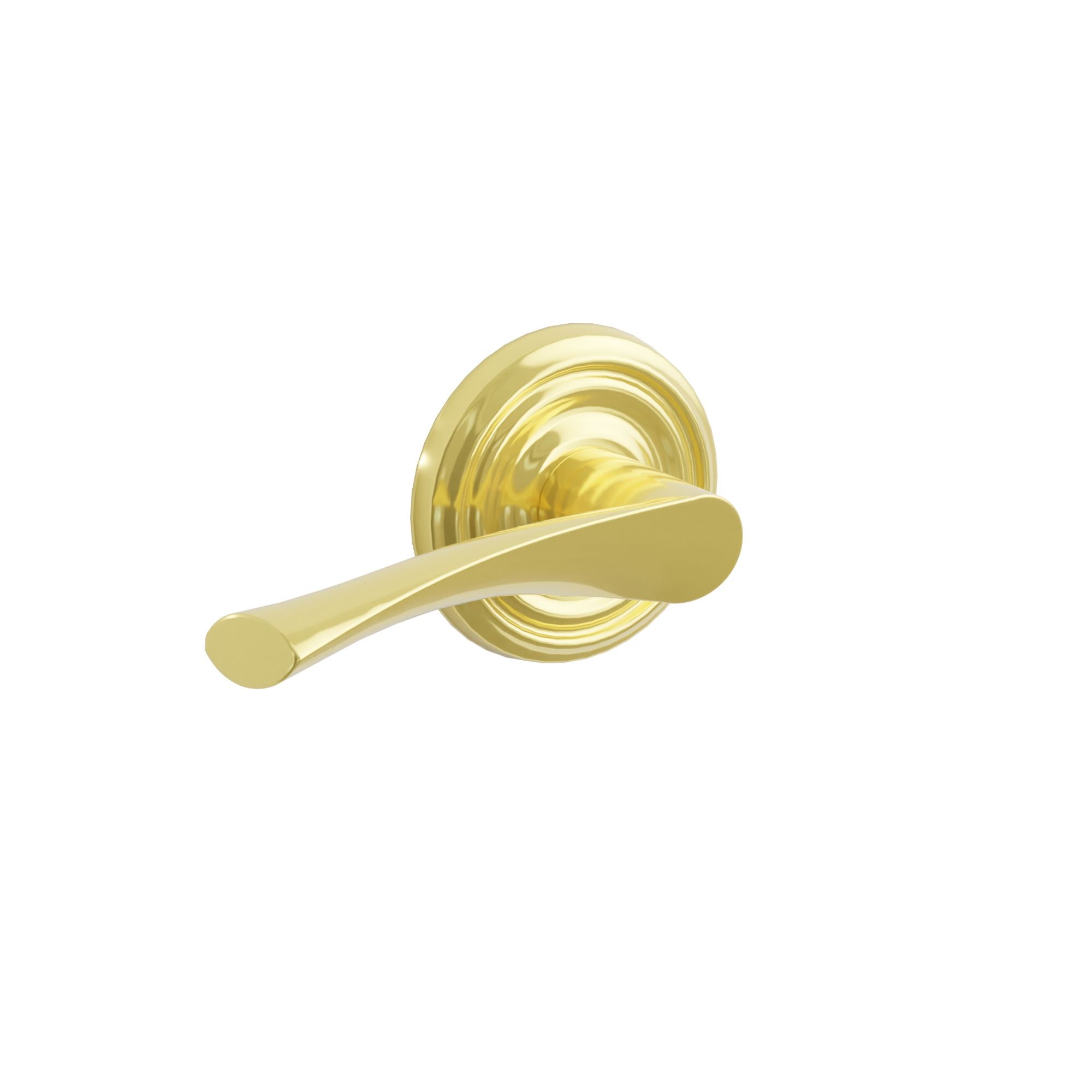 Emtek Turino Lever Set with Regular Rosette