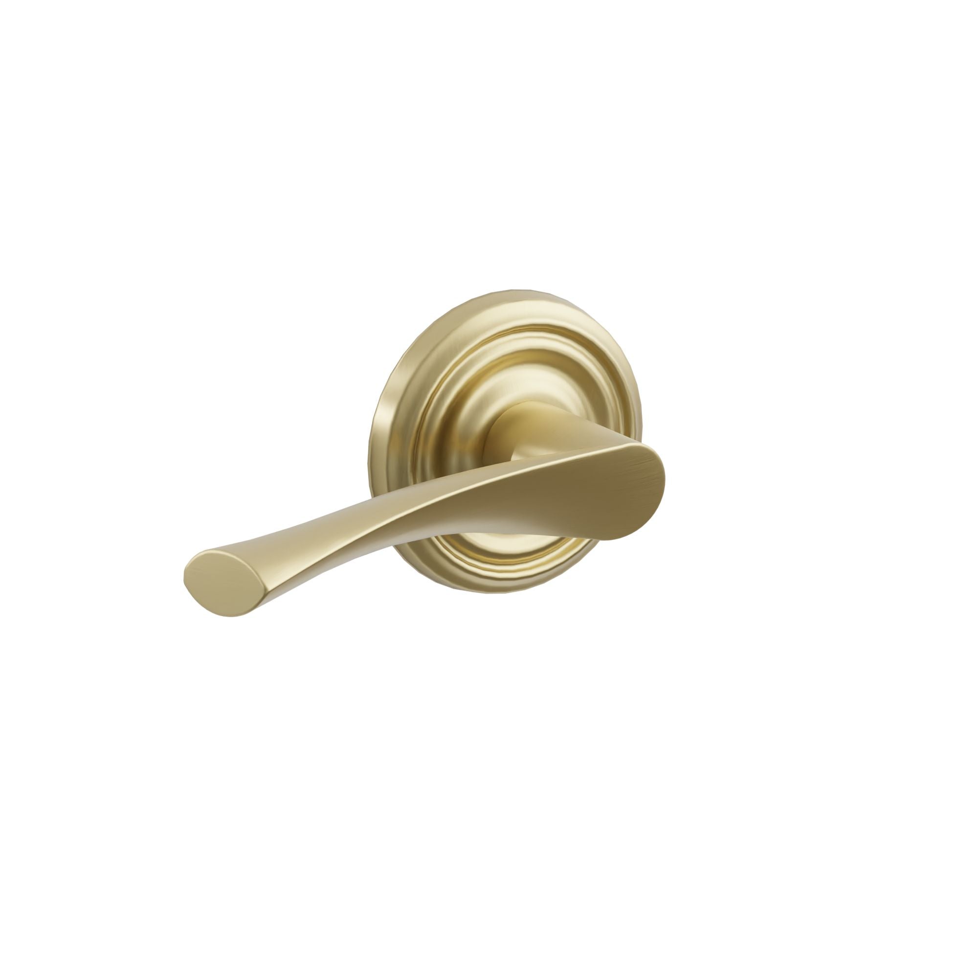 Emtek Turino Lever Set with Regular Rosette