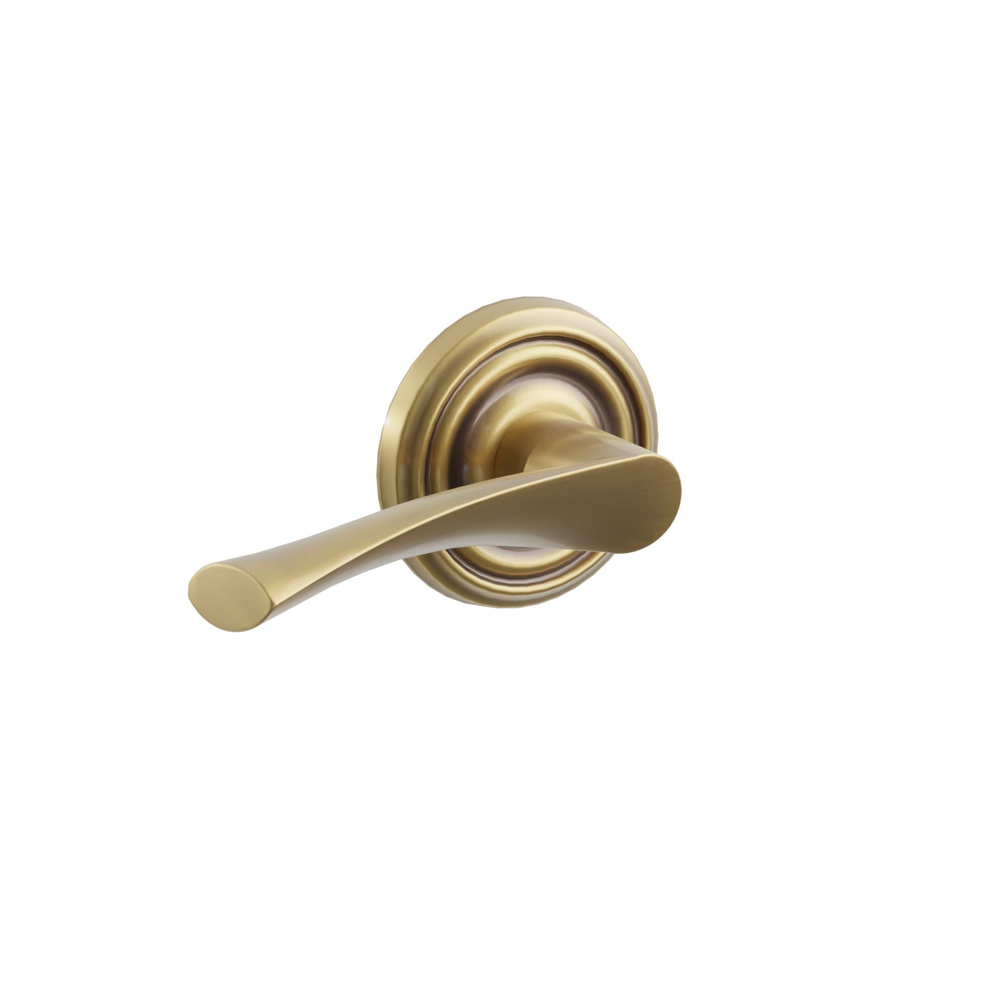 Emtek Triton Lever Set with Regular Rosette