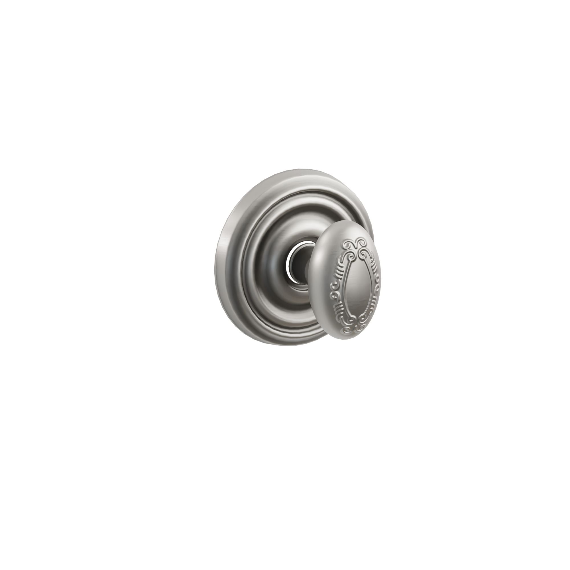 Emtek Concealed Fastener Victoria Knob Set With Regular Rosette