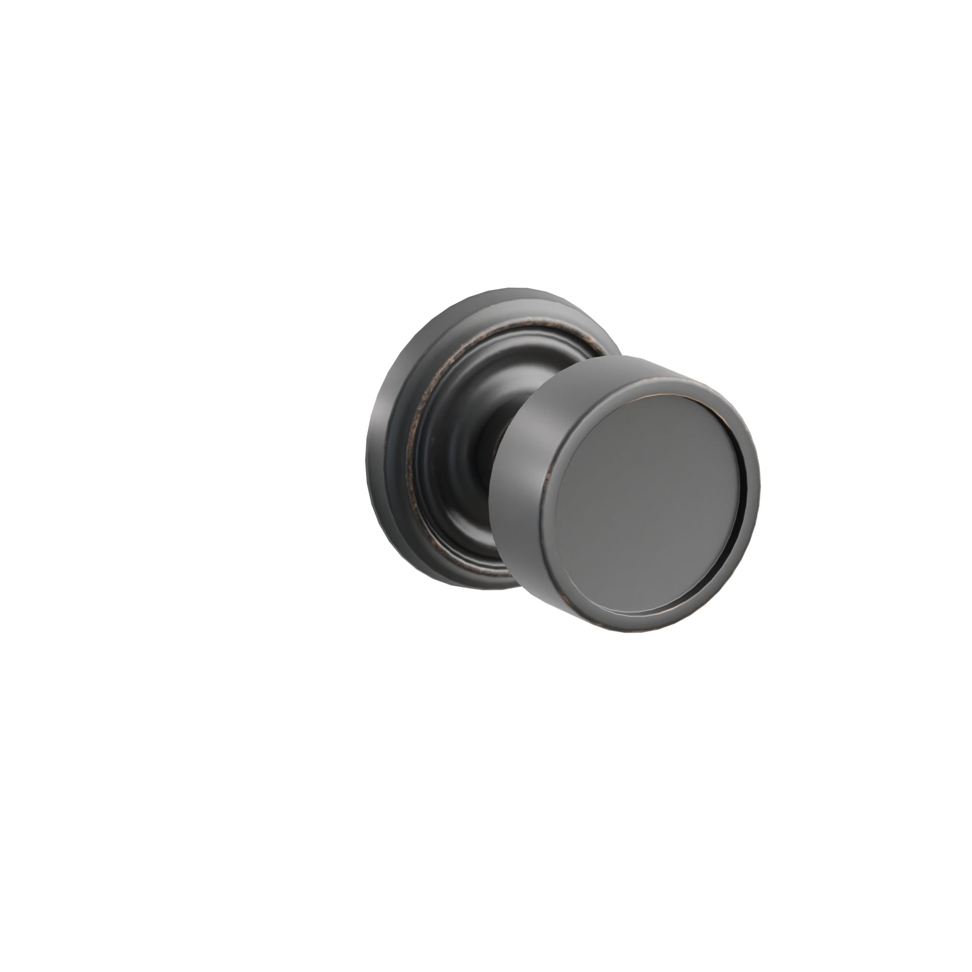 Emtek Concealed Fastener Verve Knob Set With Regular Rosette