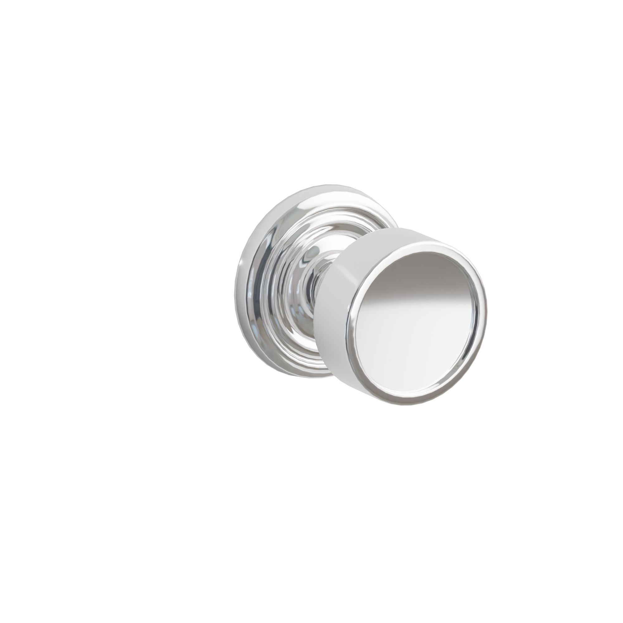 Emtek Concealed Fastener Verve Knob Set With Regular Rosette