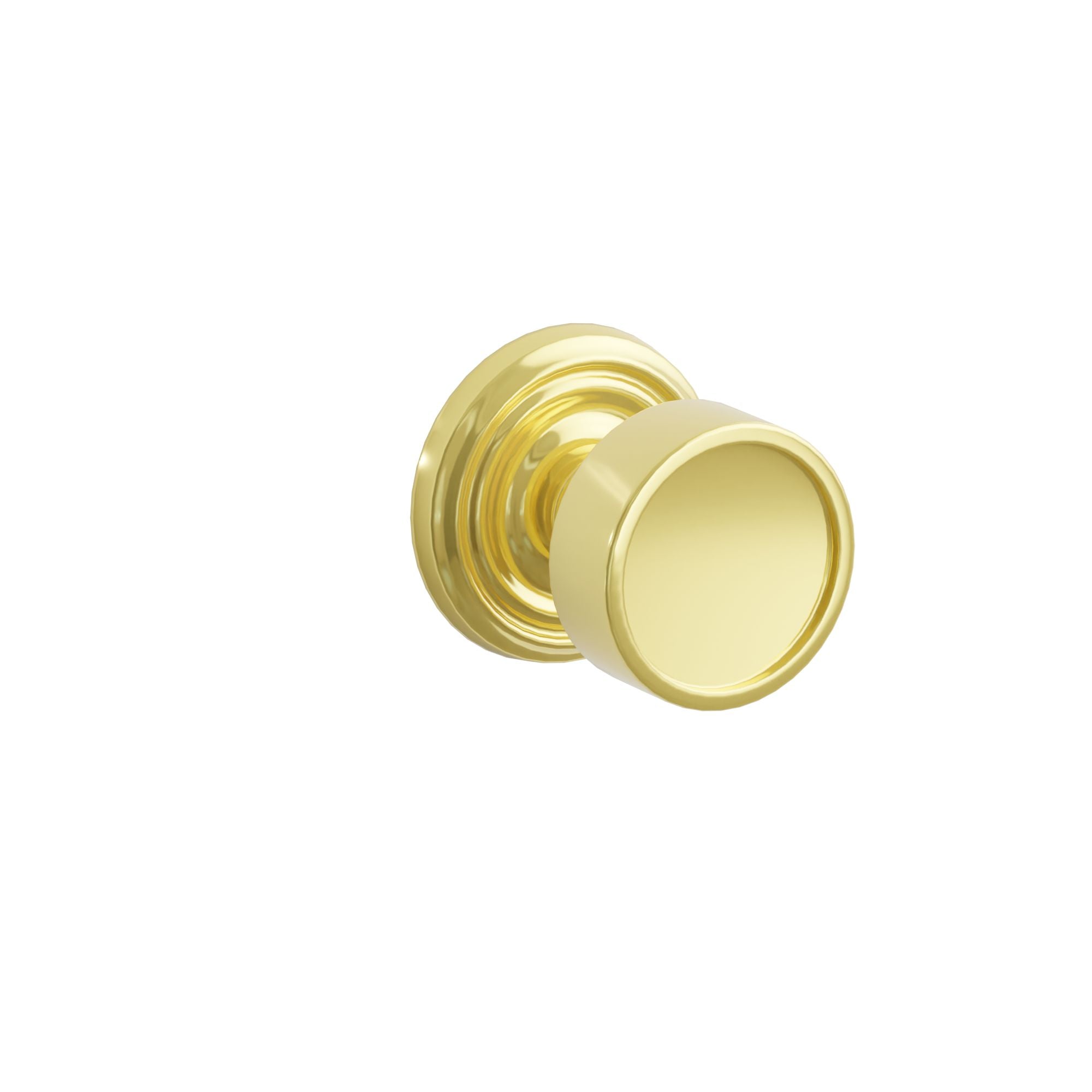Emtek Concealed Fastener Verve Knob Set With Regular Rosette