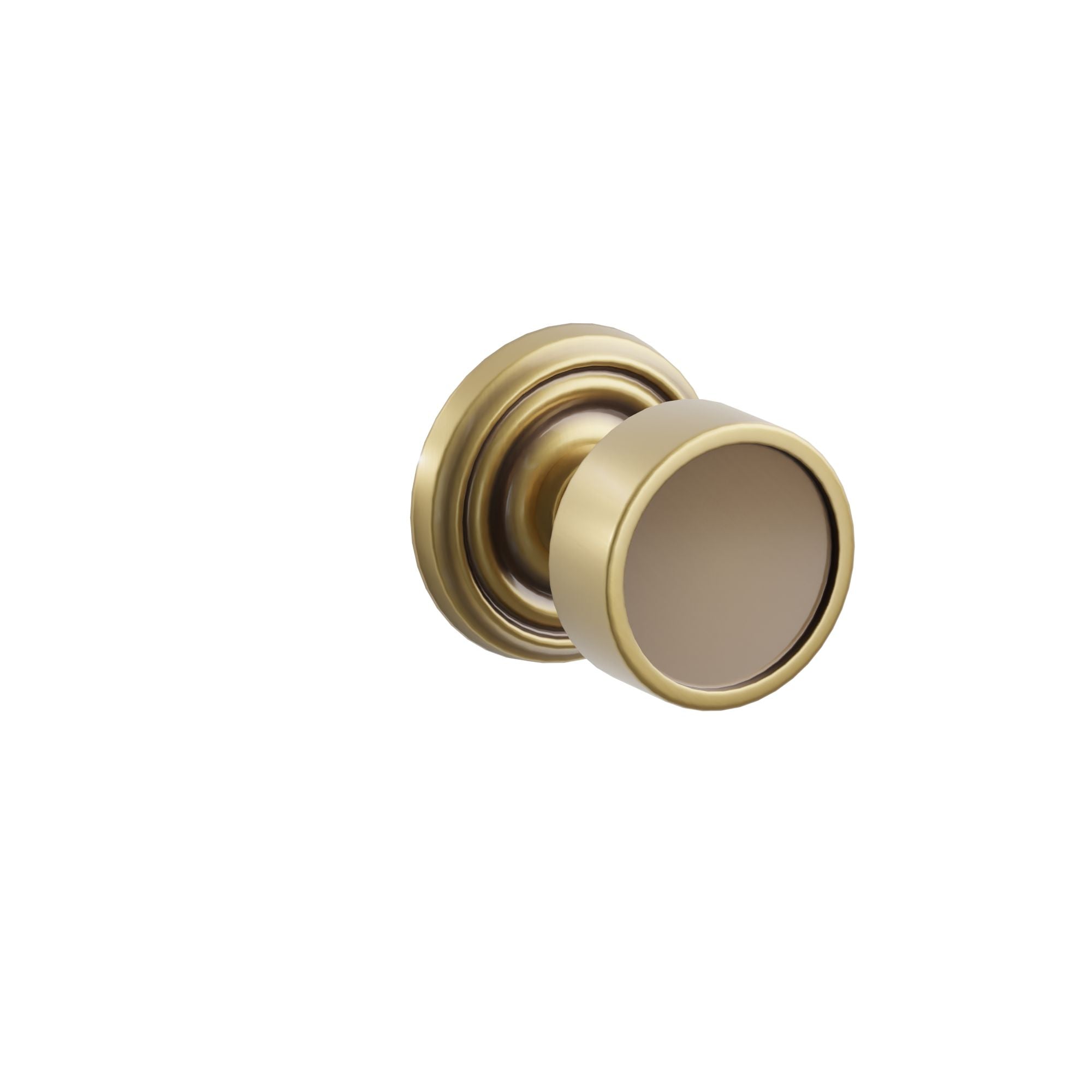 Emtek Verve Knob Set with Regular Rosette