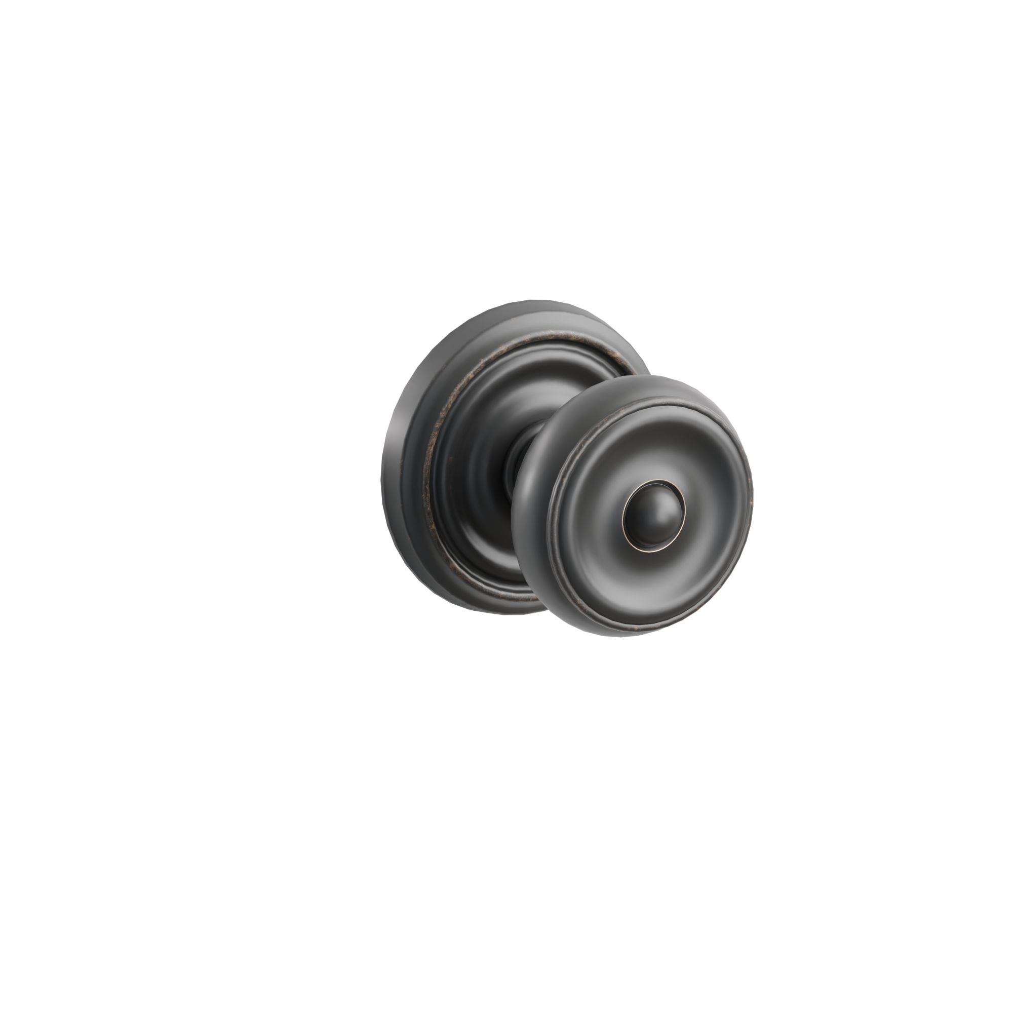Emtek Concealed Fastener Waverly Knob Set With Regular Rosette