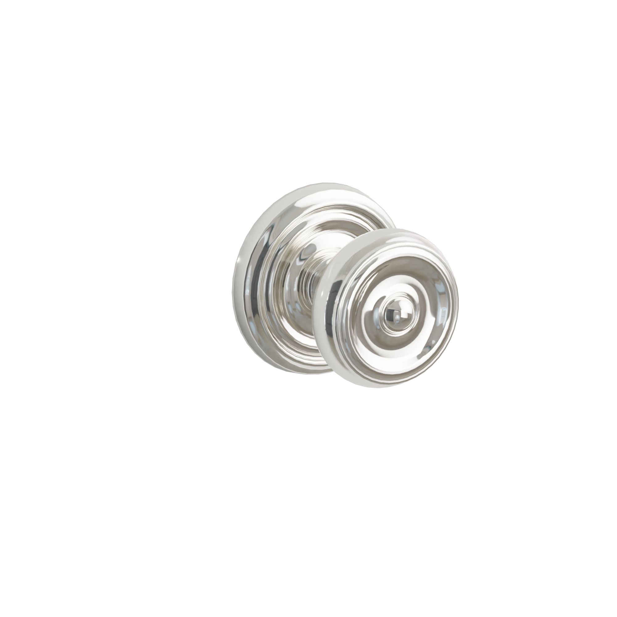 Emtek Concealed Fastener Waverly Knob Set With Regular Rosette