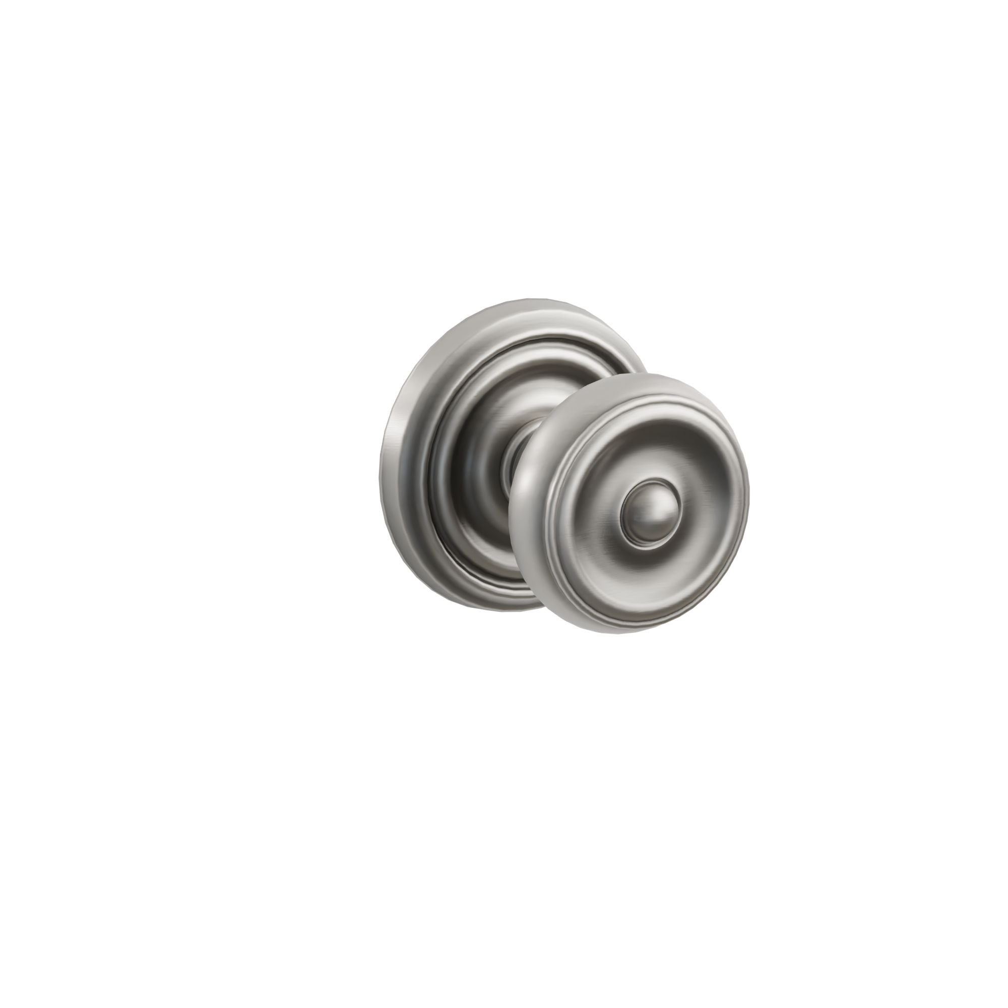 Emtek Concealed Fastener Waverly Knob Set With Regular Rosette