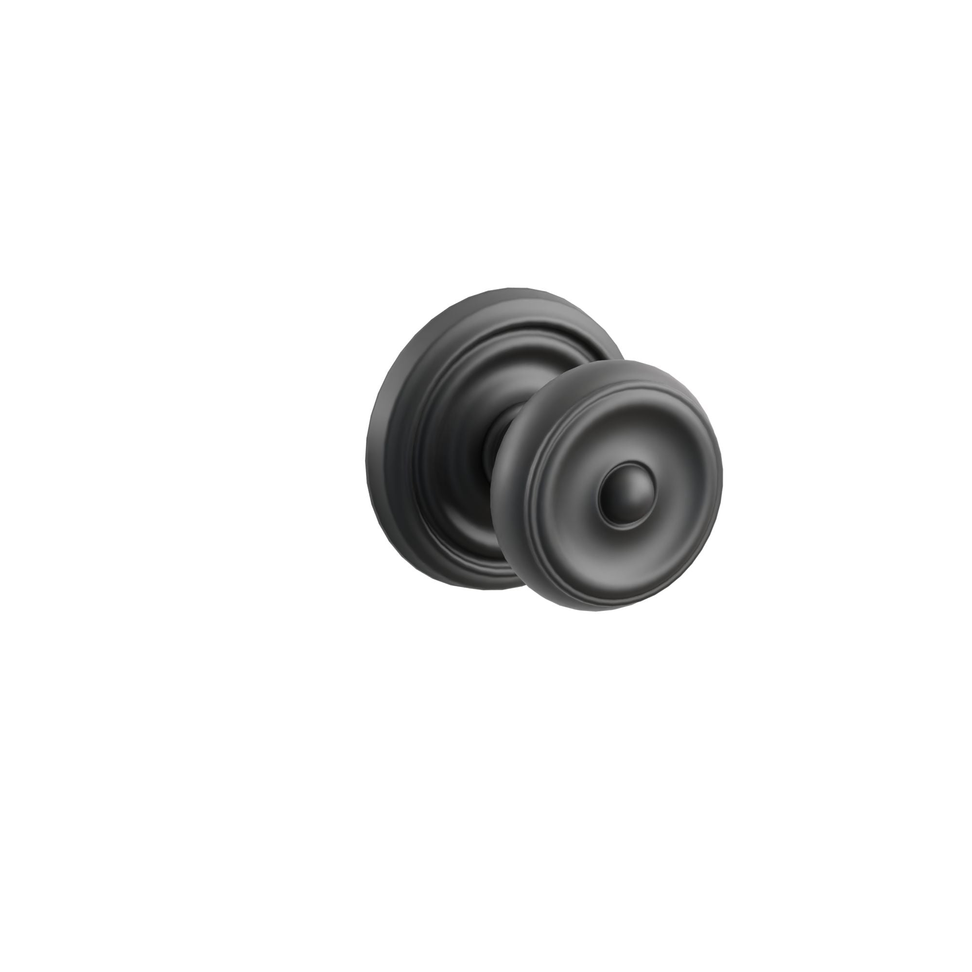 Emtek Concealed Fastener Waverly Knob Set With Regular Rosette