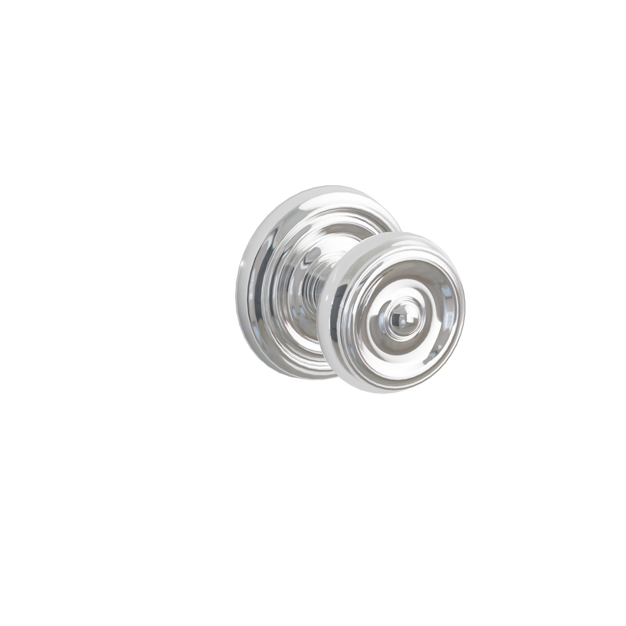 Emtek Concealed Fastener Waverly Knob Set With Regular Rosette