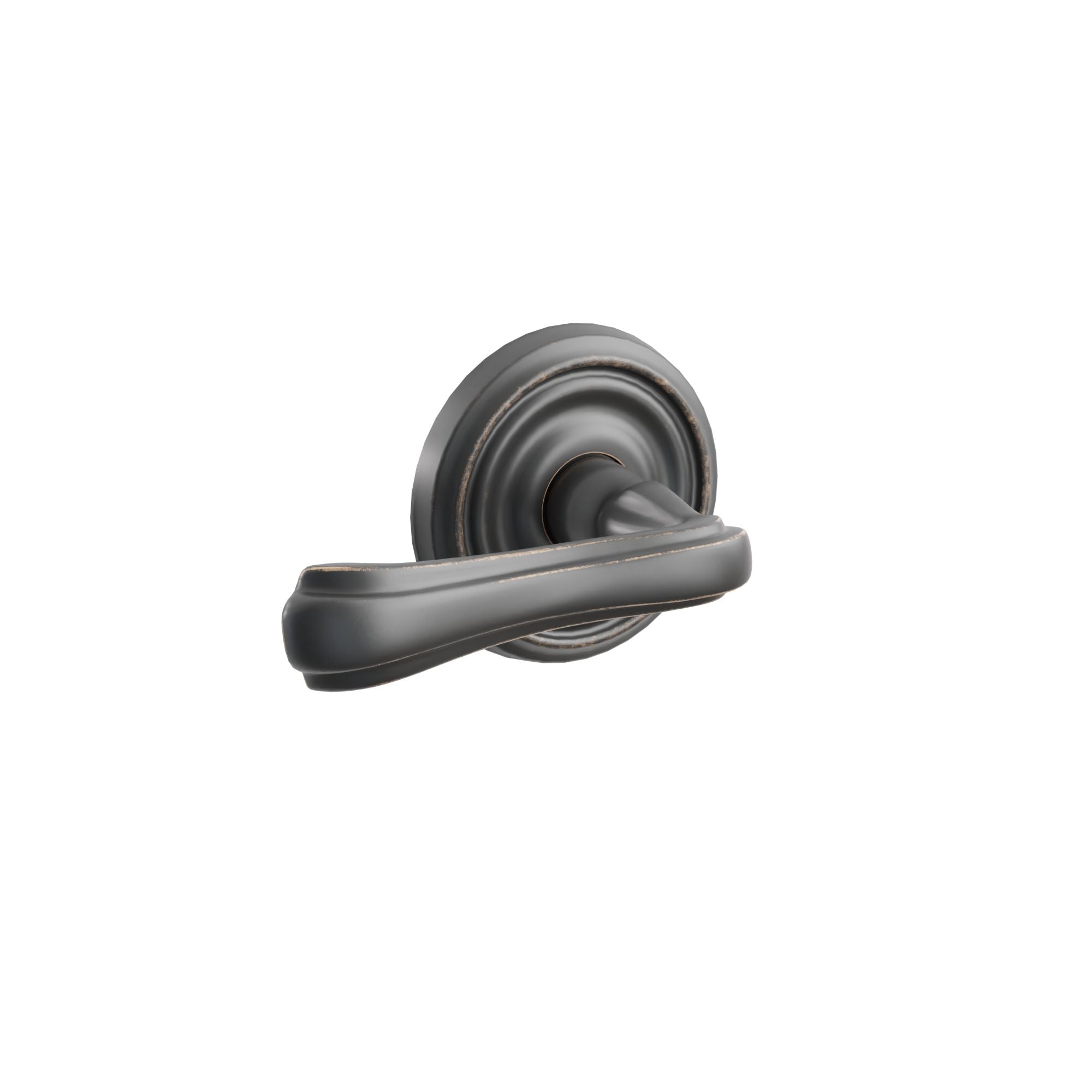 Emtek Wembley Lever Set with Regular Rosette