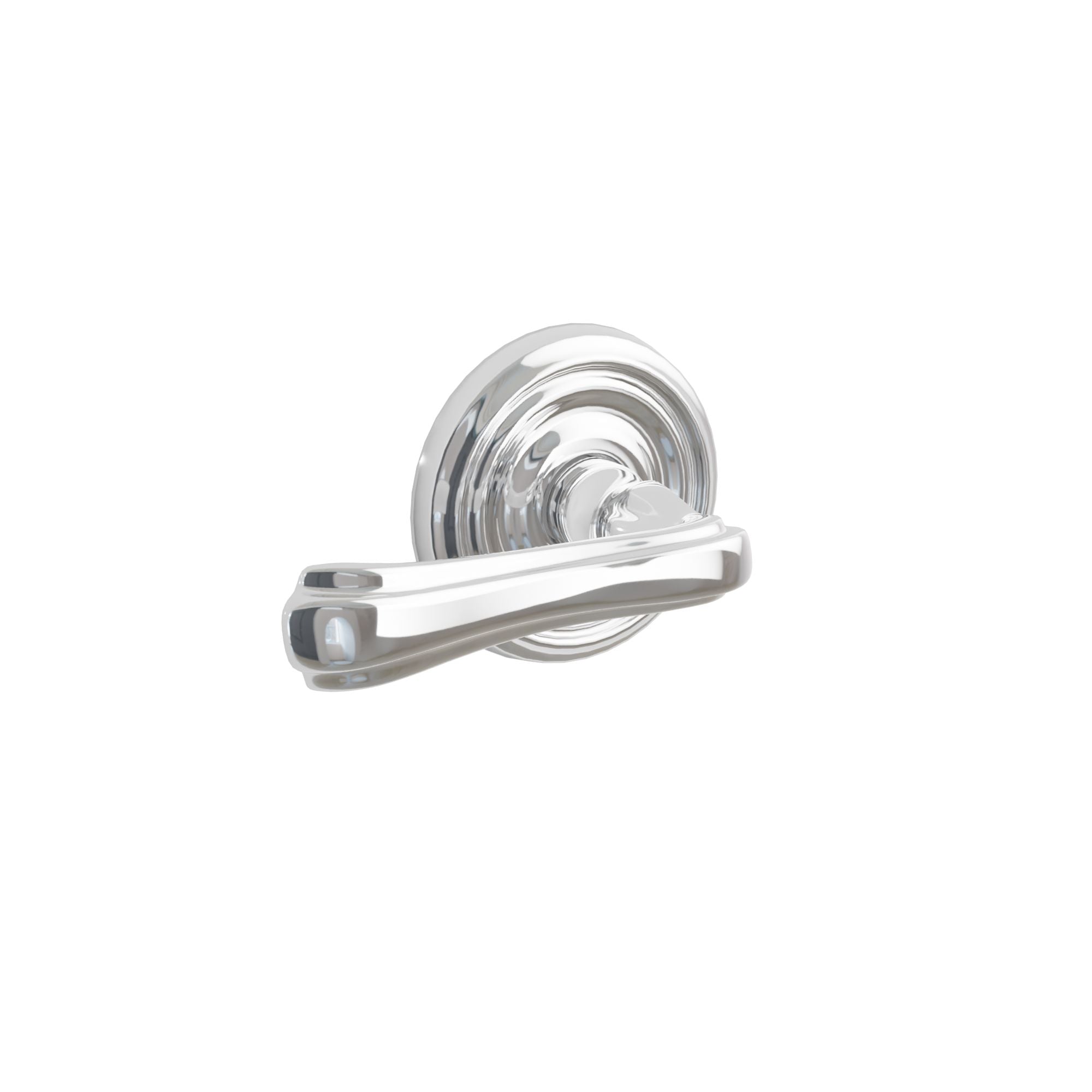 Emtek Concealed Fastener Wembley Lever Set with Regular Rosette