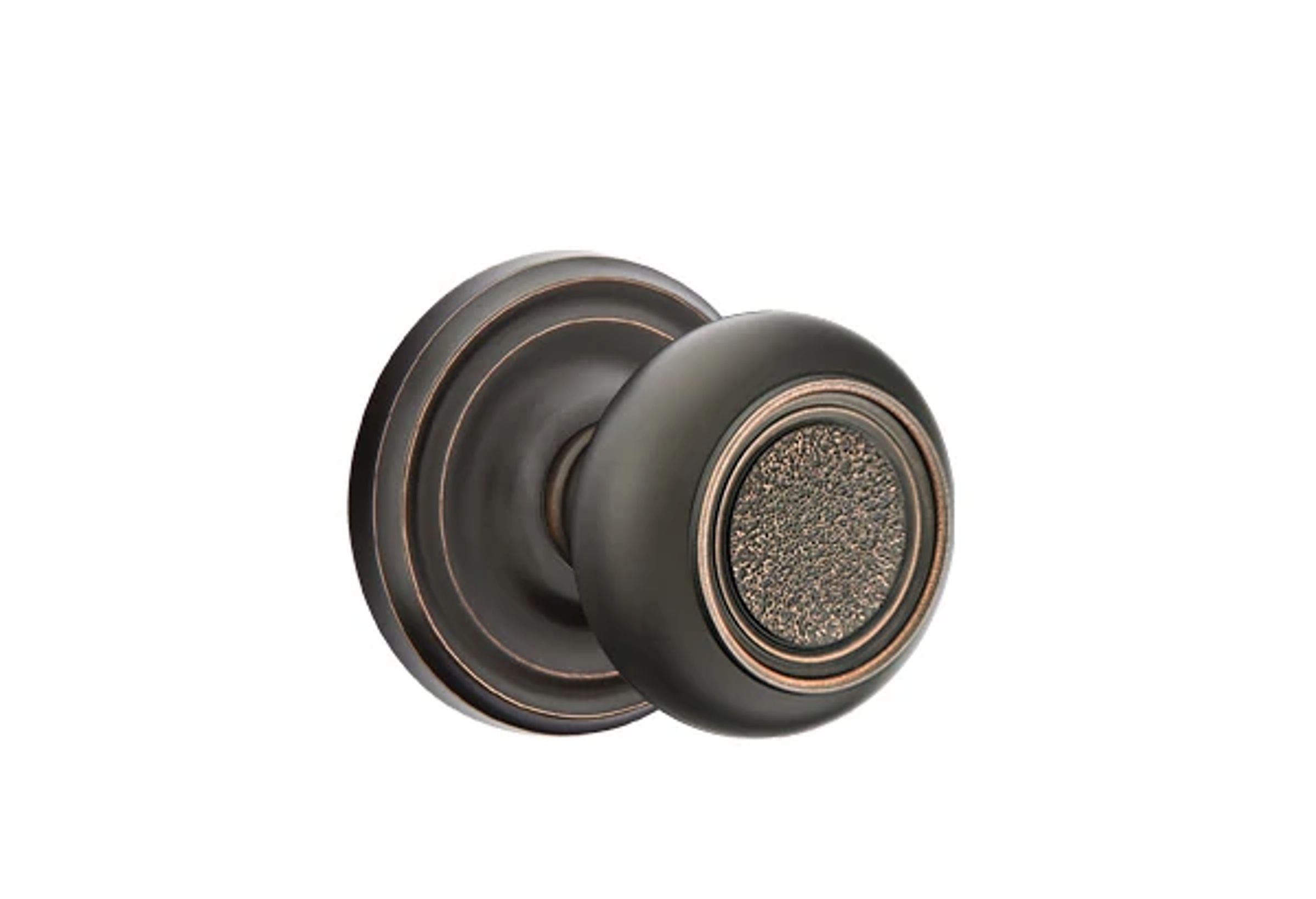 Emtek Belmont Knob Set with Regular Rosette