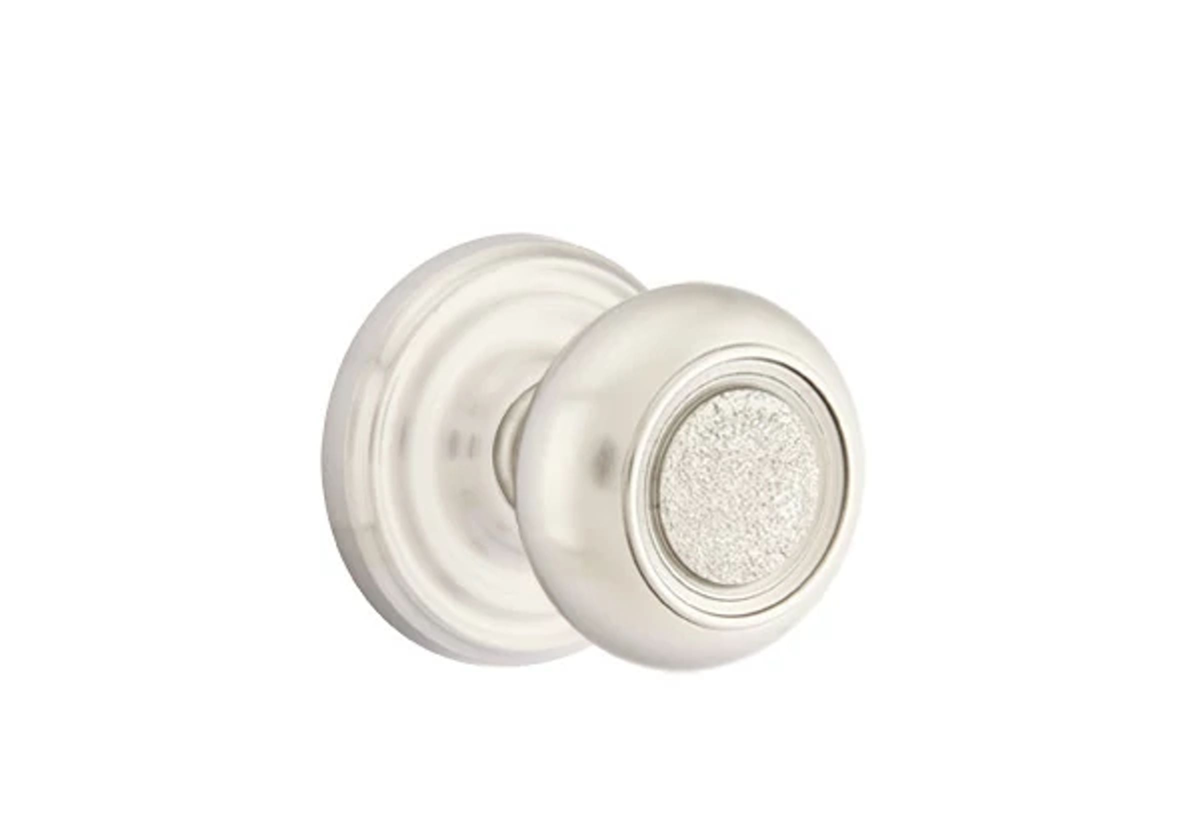Emtek Concealed Fastener Belmont Knob Set with Regular Rosette