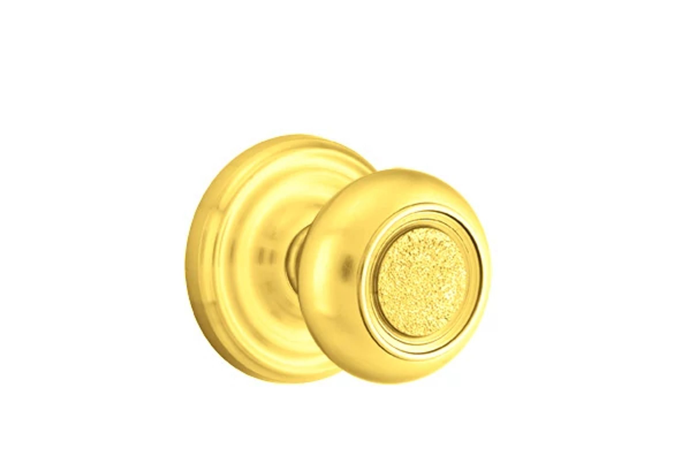 Emtek Belmont Knob Set with Regular Rosette