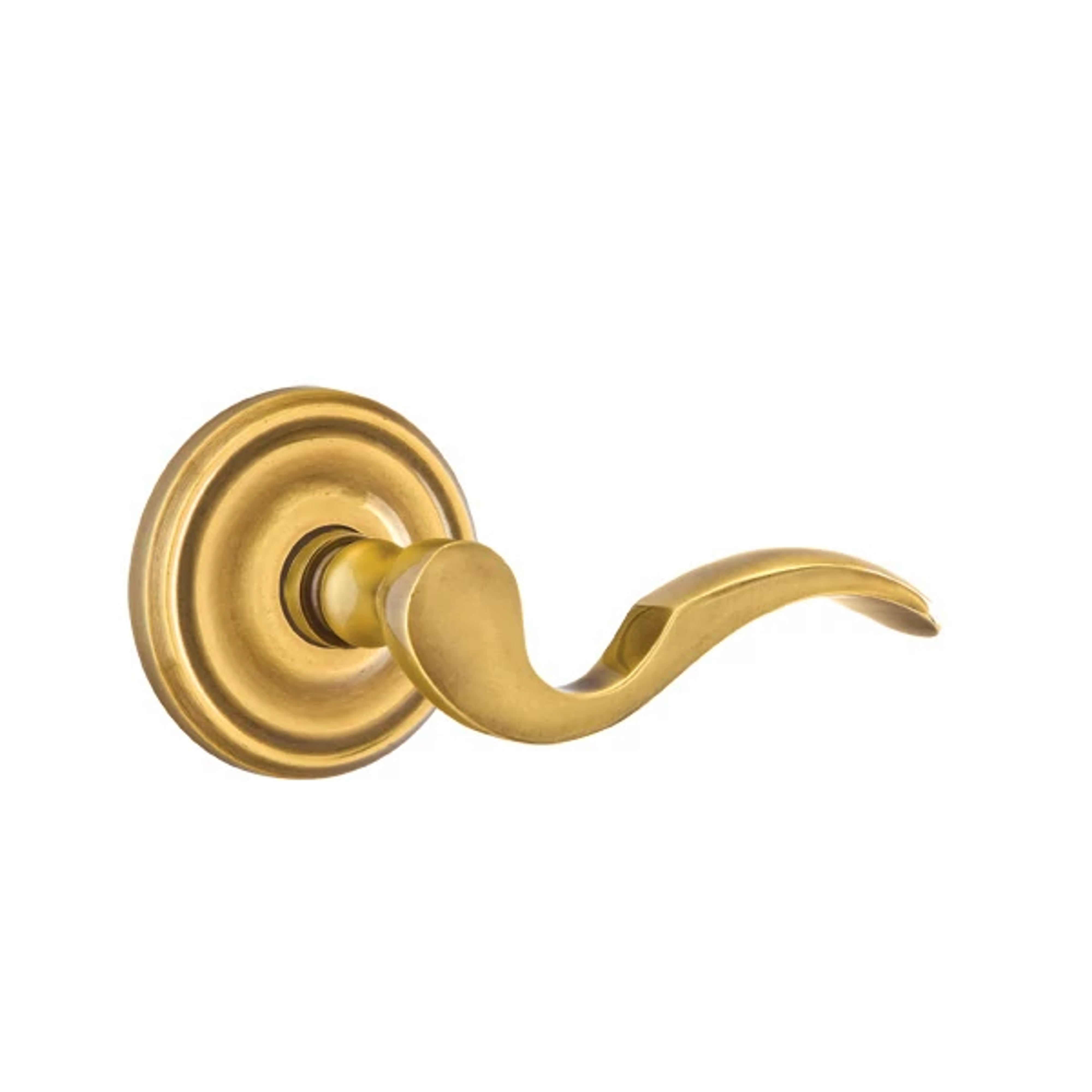 Emtek Concealed Fastener Cortina Lever Set with Regular Rosette