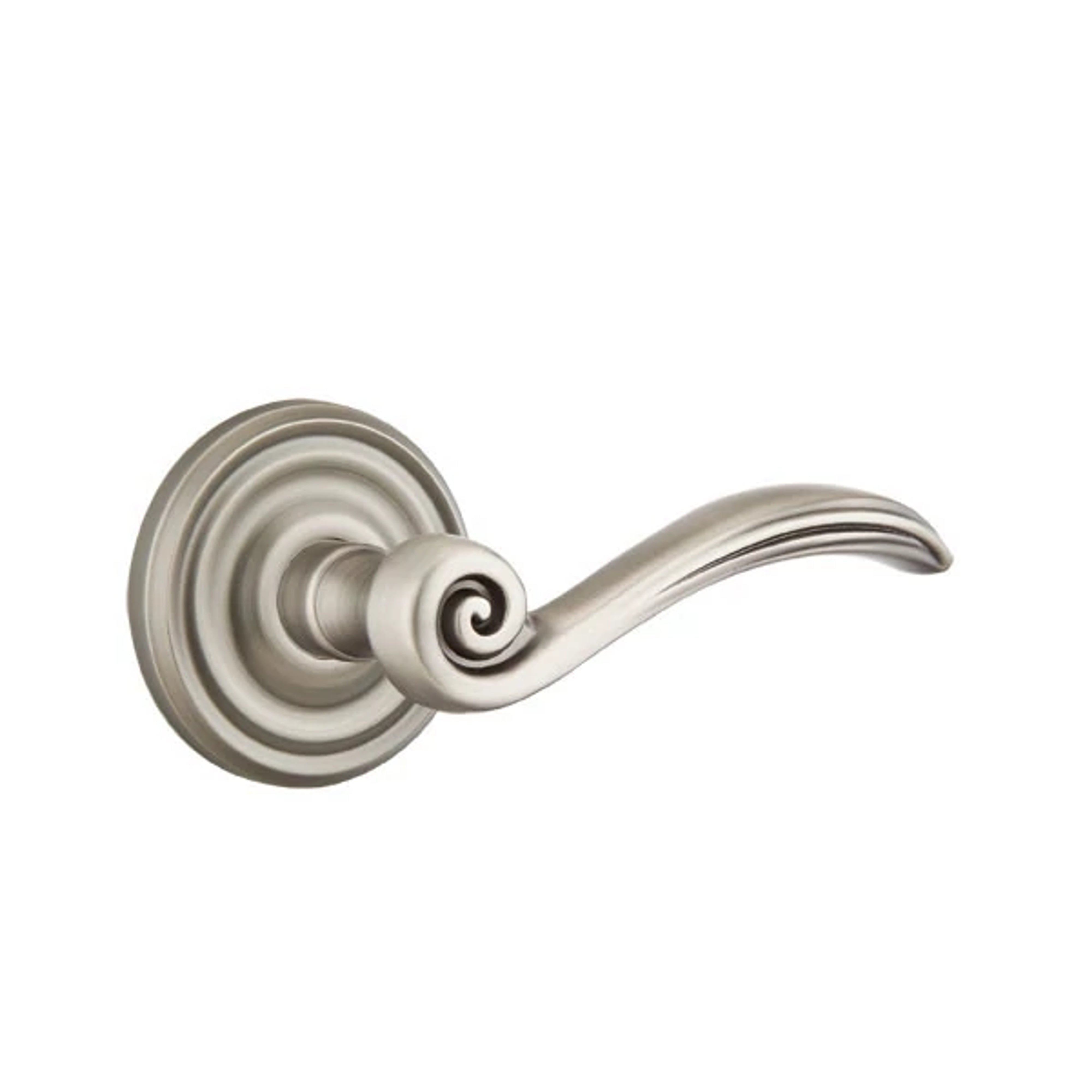 Emtek Elan Lever Set with Regular Rosette