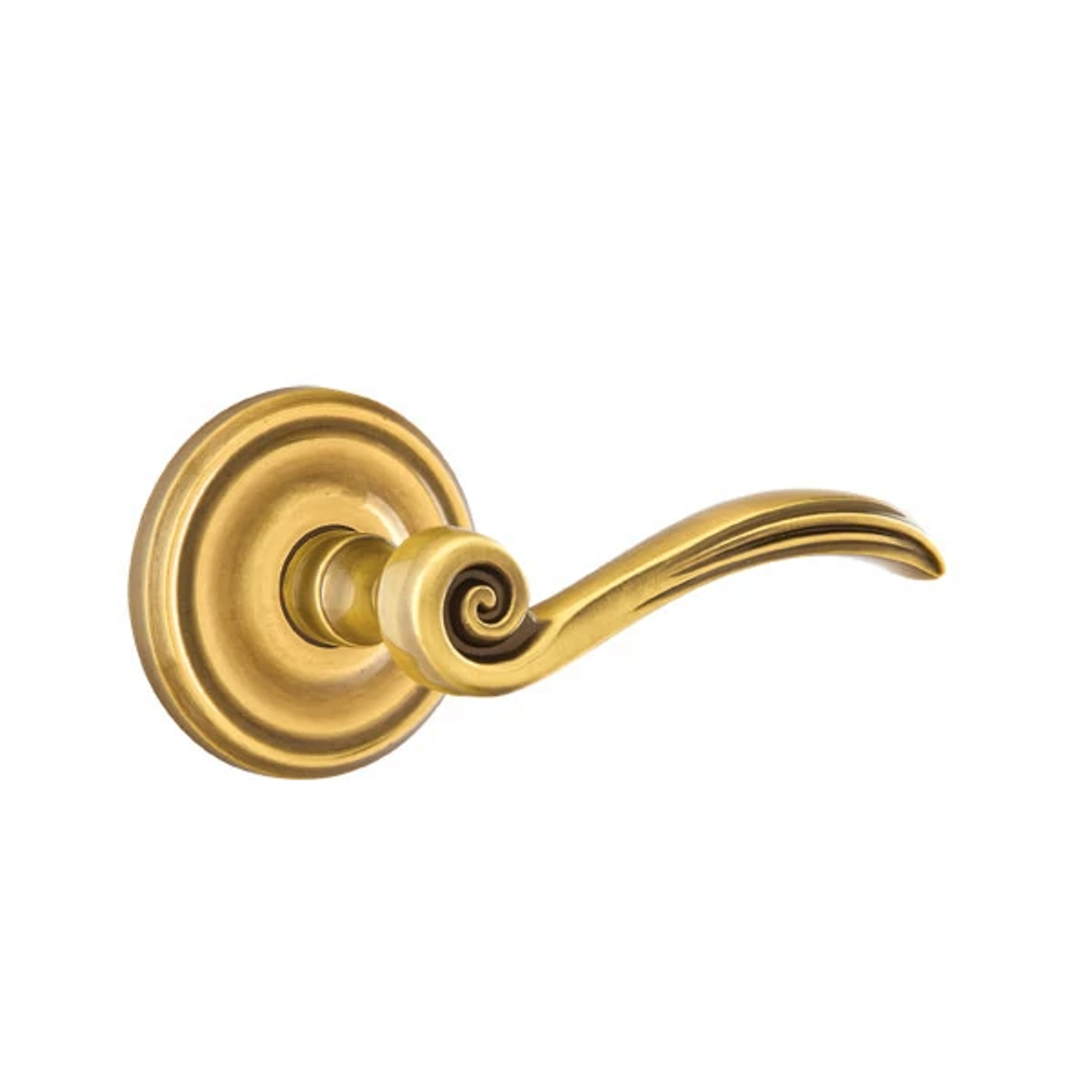 Emtek Concealed Fastener Elan Lever Set with Regular Rosette